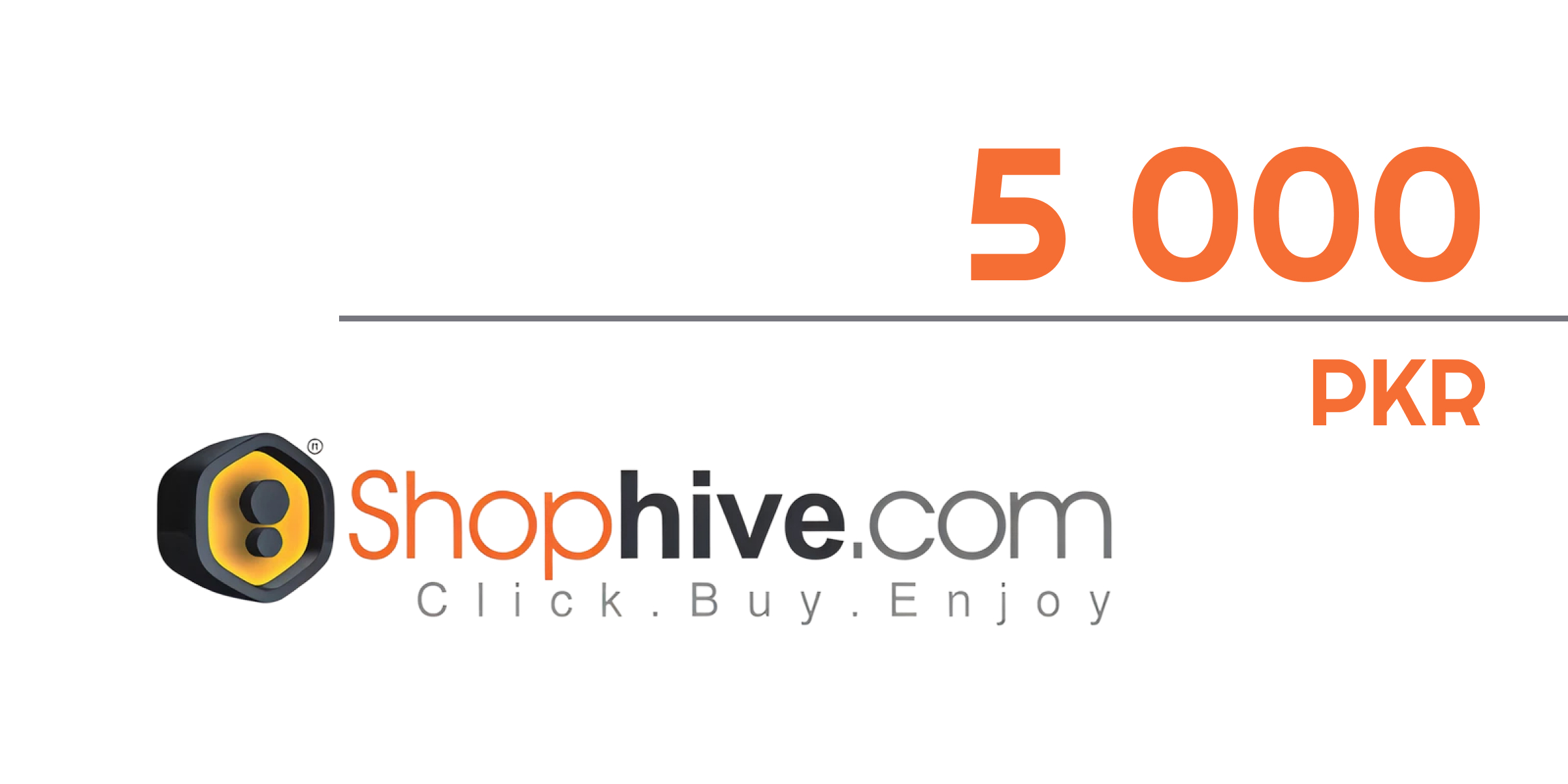 Shophive Gift Card 5000 PKR