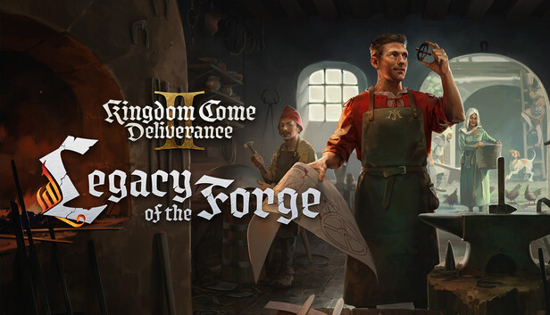 Kingdom Come Deliverance II Legacy of the Forge (PC)