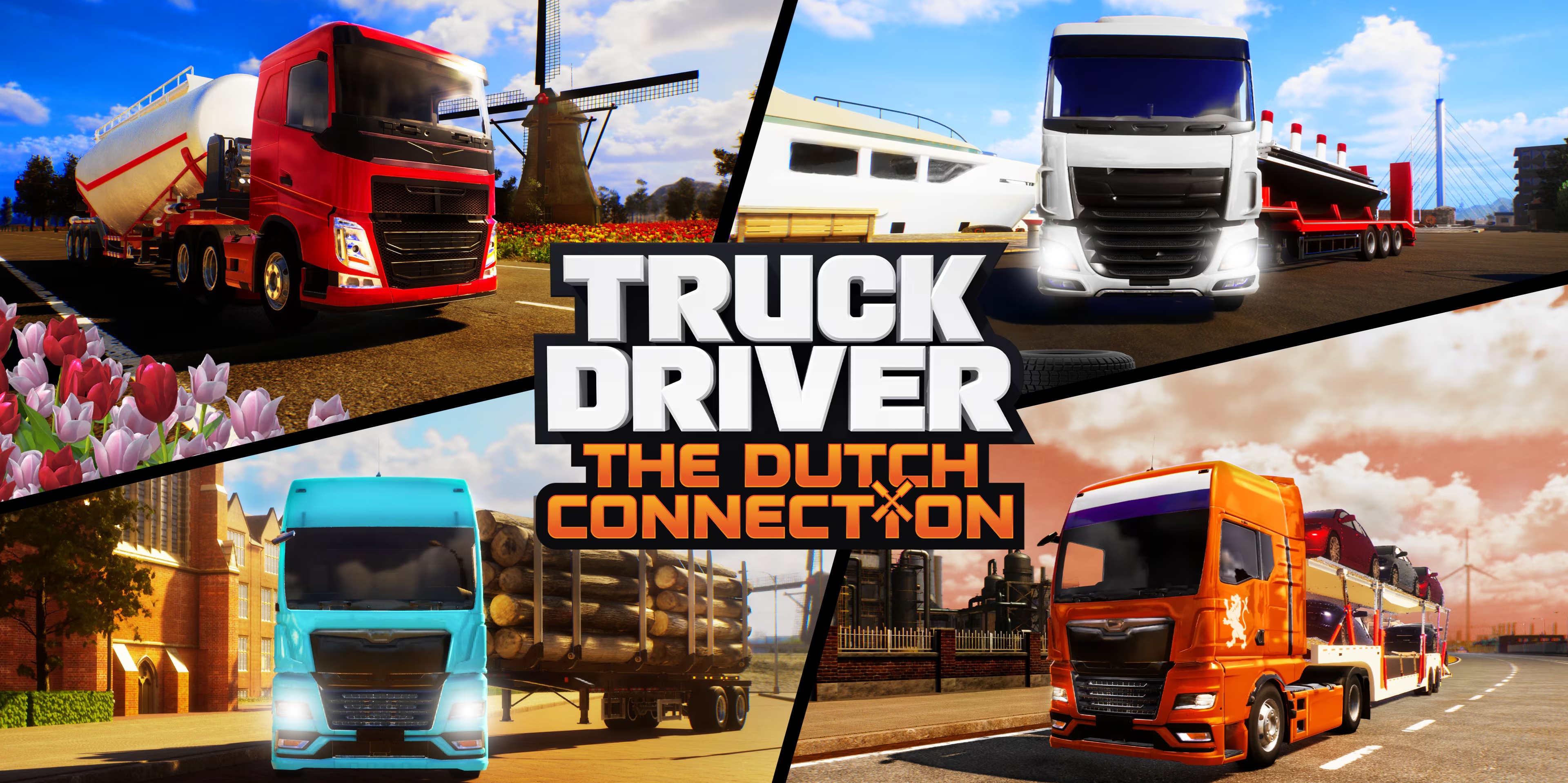 Truck Driver The Dutch Connection (Xbox Series Account)