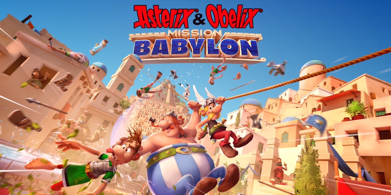 Asterix and Obelix Mission Babylon (Xbox One Account)