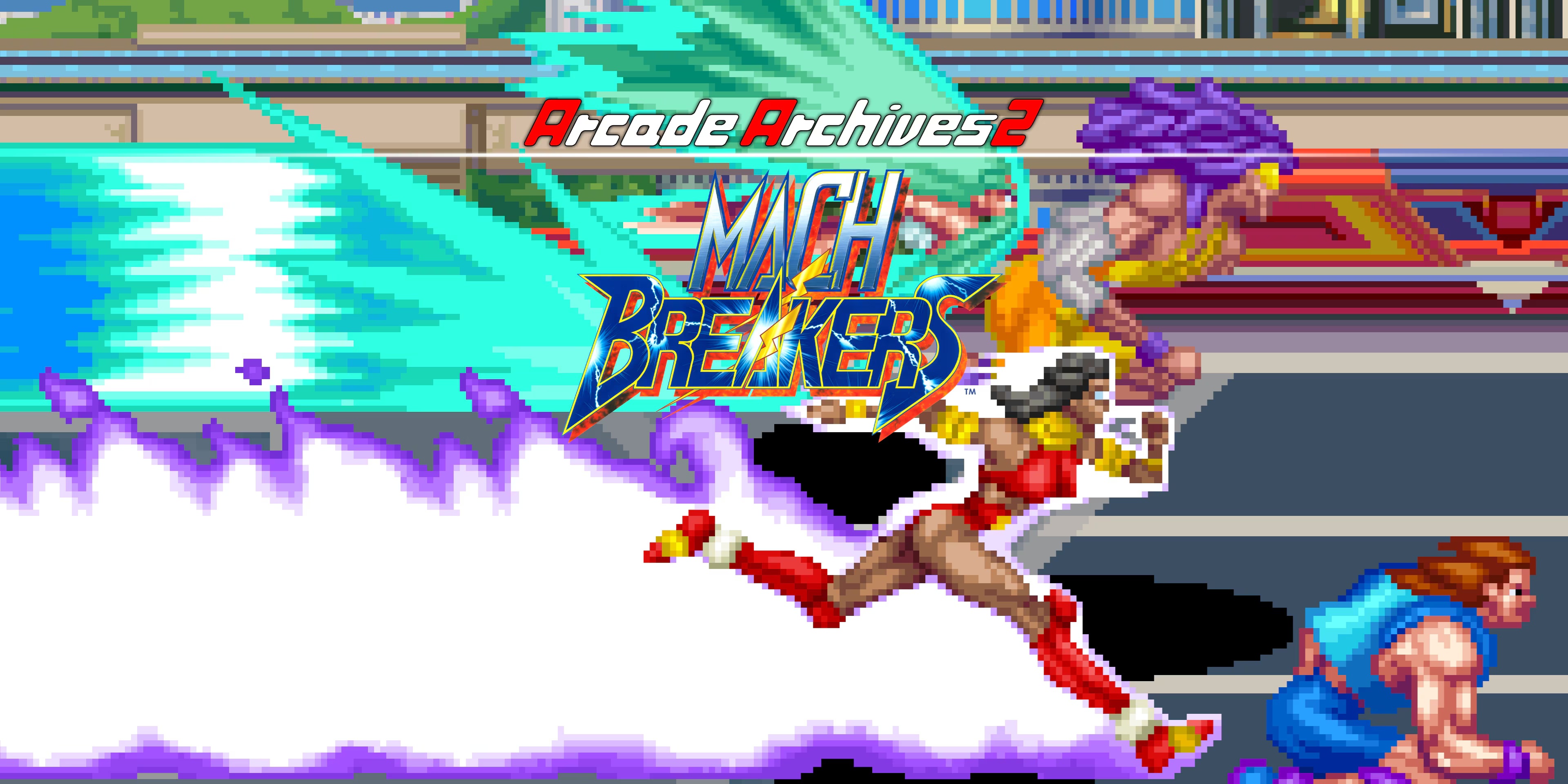 Arcade Archives 2 MACH BREAKERS (Nintendo Switch 2 Account)