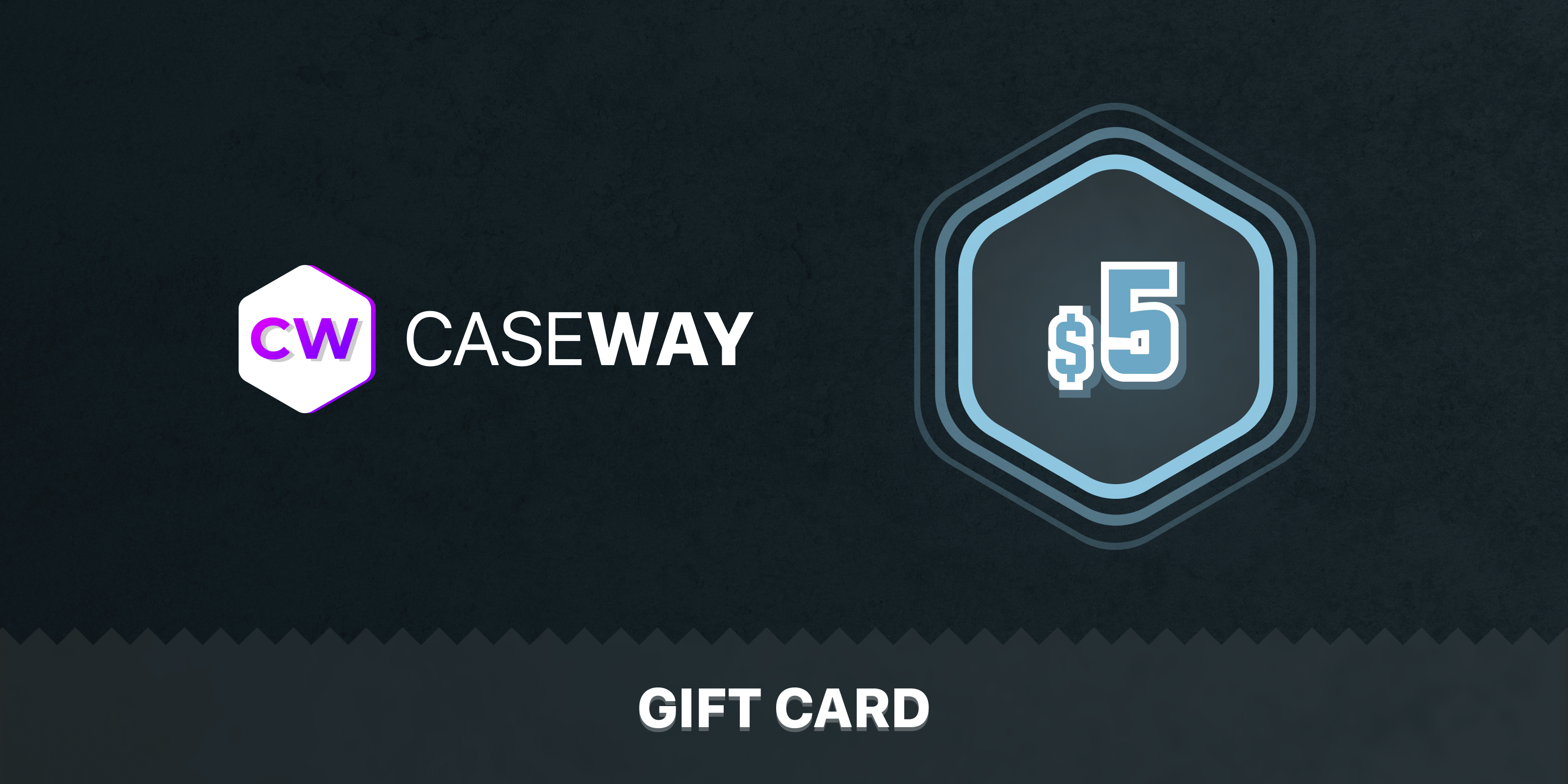CASEWAY Gift Card 5 USD