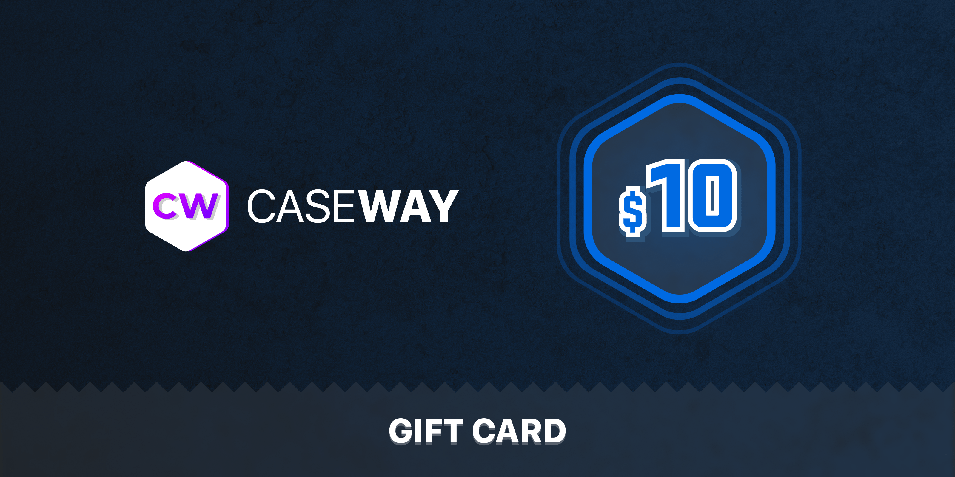 CASEWAY Gift Card 10 USD