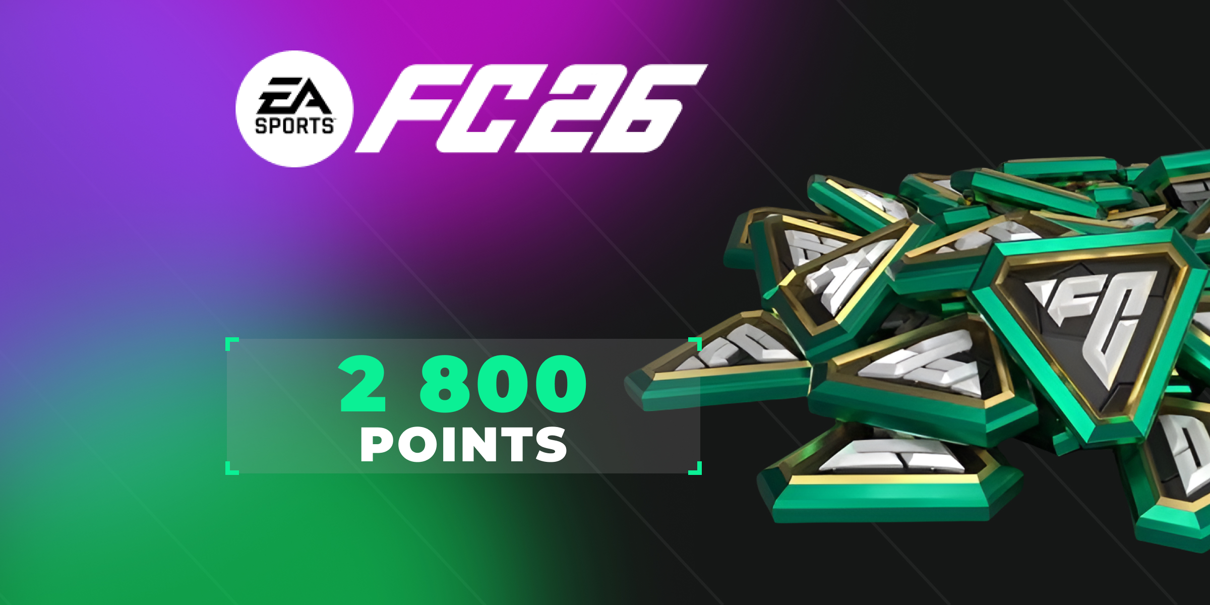 EA SPORTS FC 26 2800 Ultimate Team Points (Xbox Series)