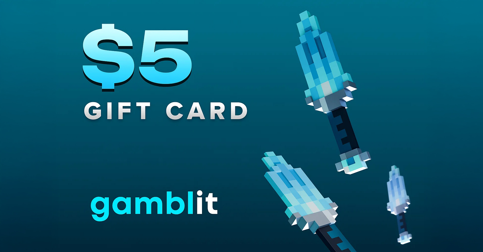 Gamblit Gift Card 5 USD