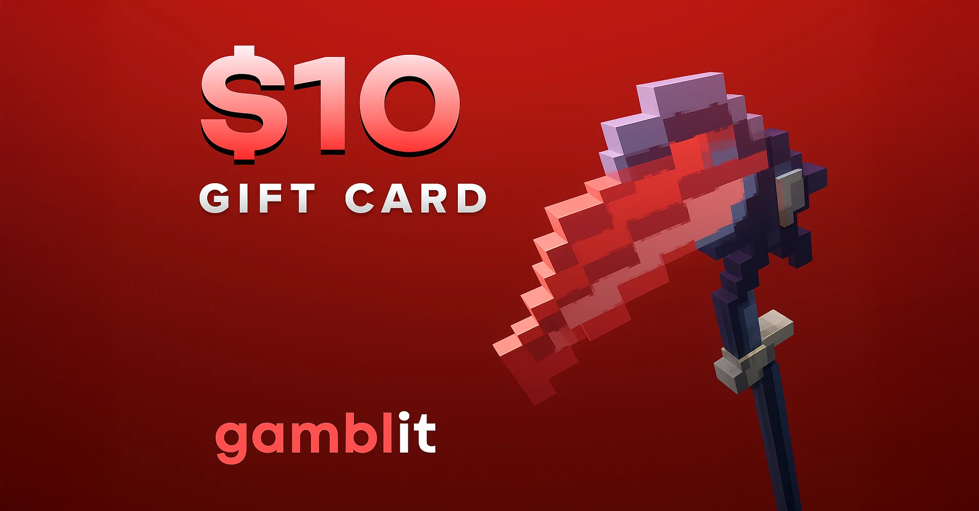 Gamblit Gift Card 10 USD