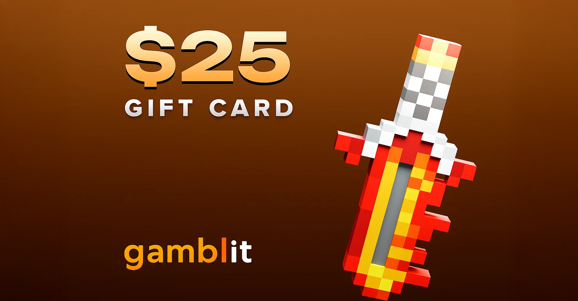 Gamblit Gift Card 25 USD