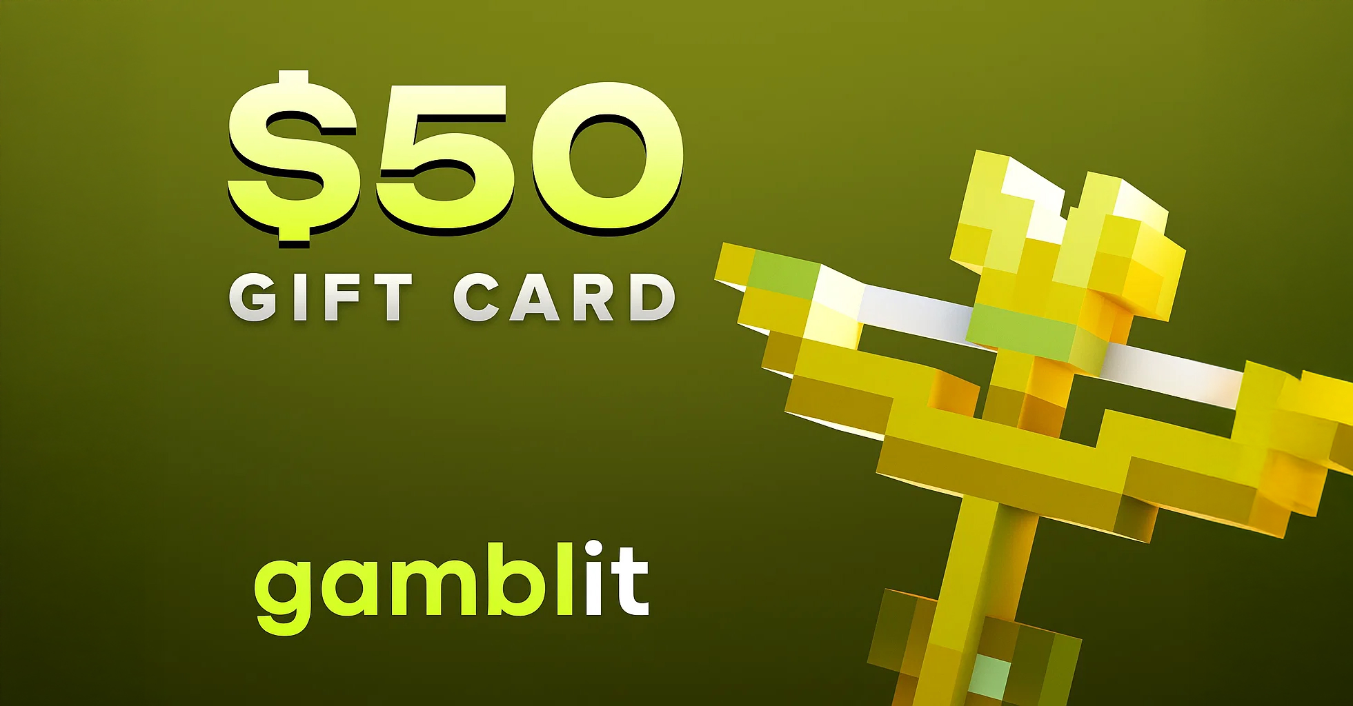 Gamblit Gift Card 50 USD