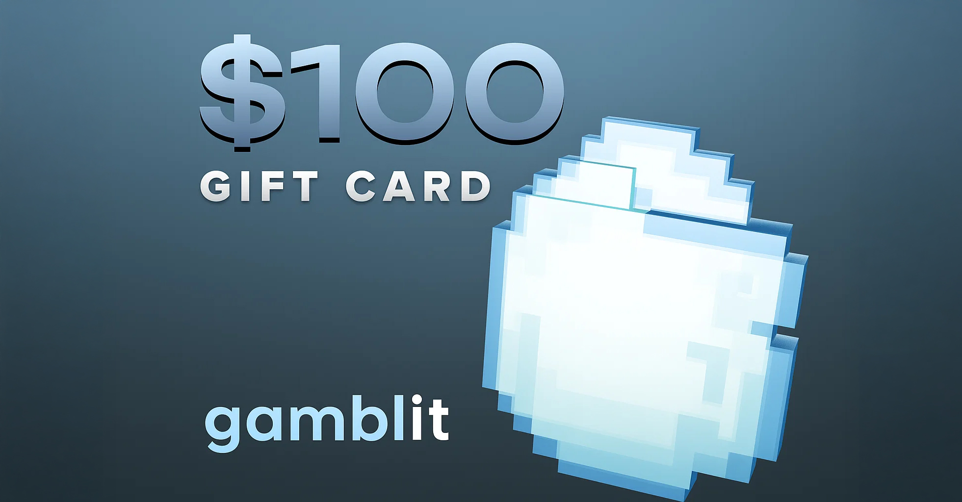 Gamblit Gift Card 100 USD