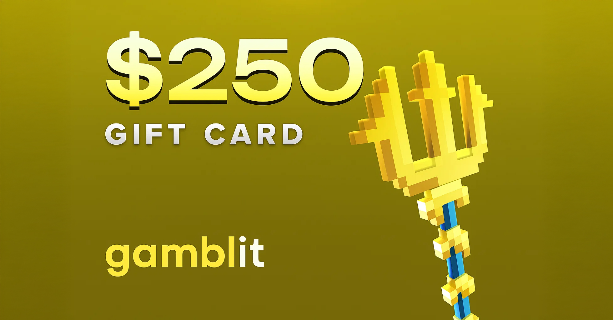 Gamblit Gift Card 250 USD