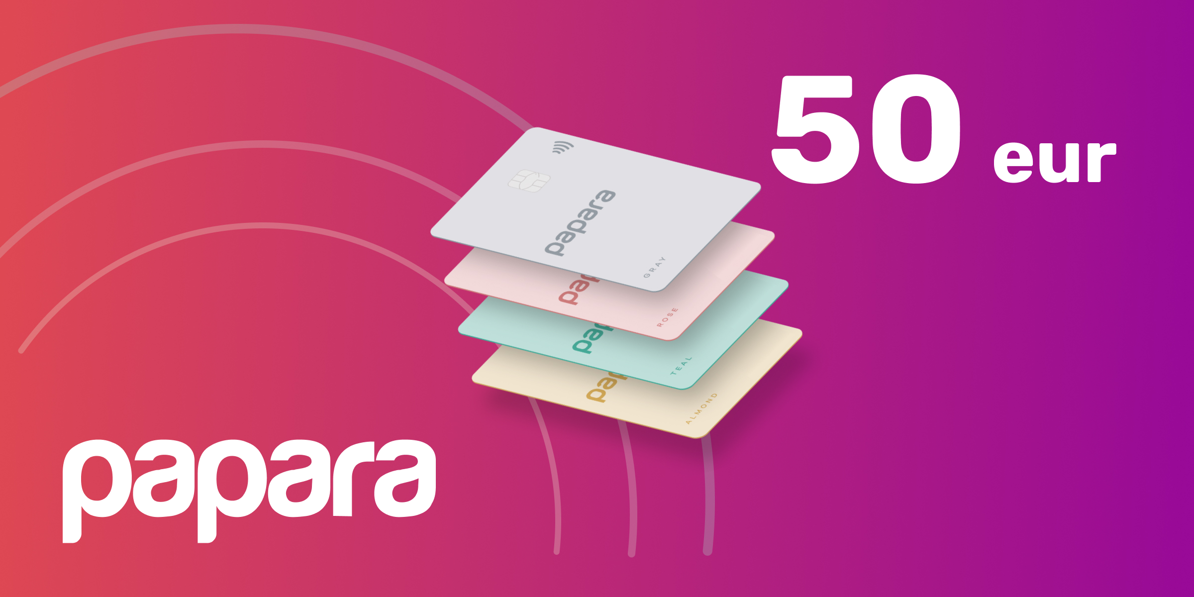 Papara Gift Card 50 EUR