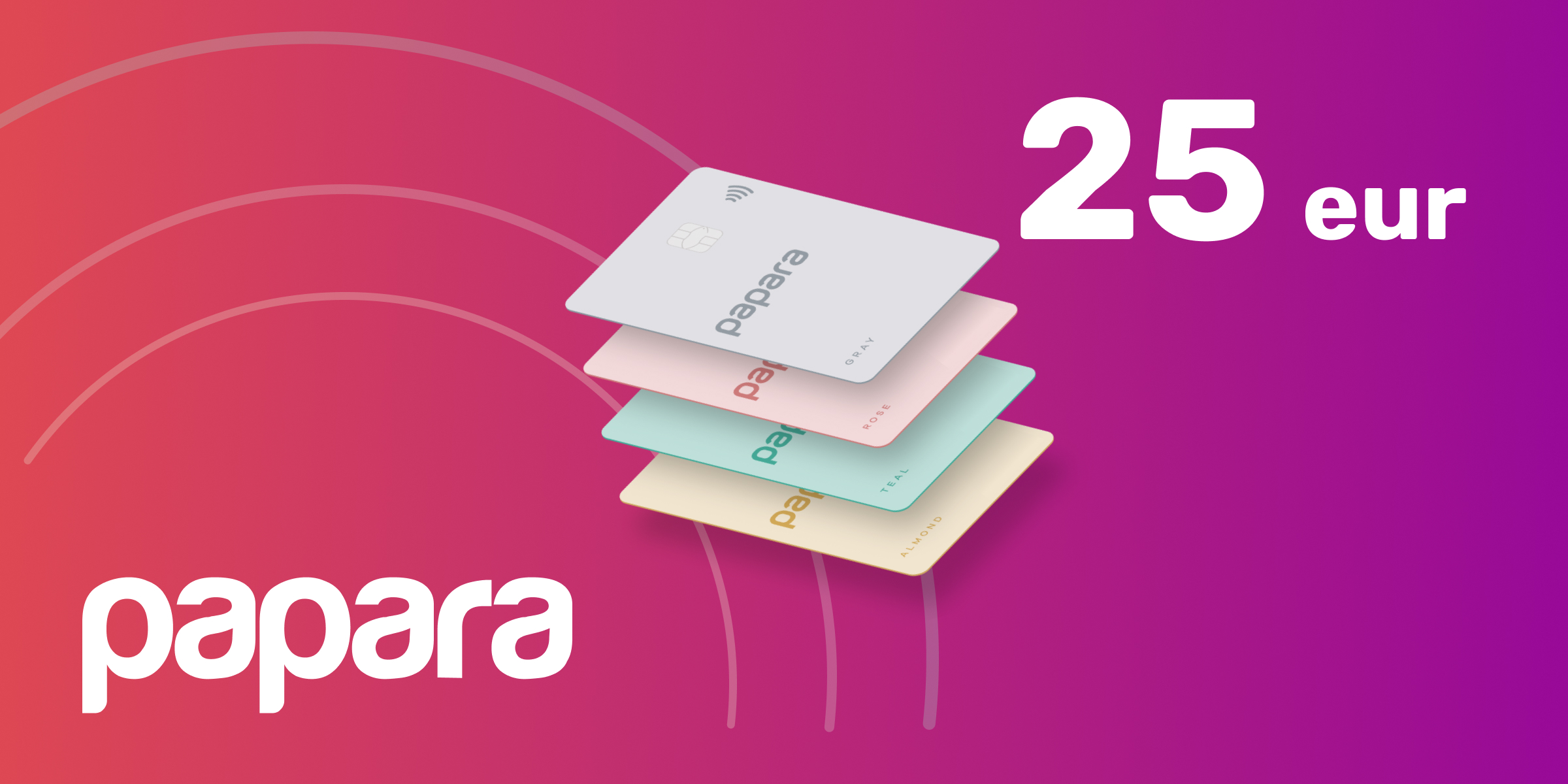Papara Gift Card 25 EUR