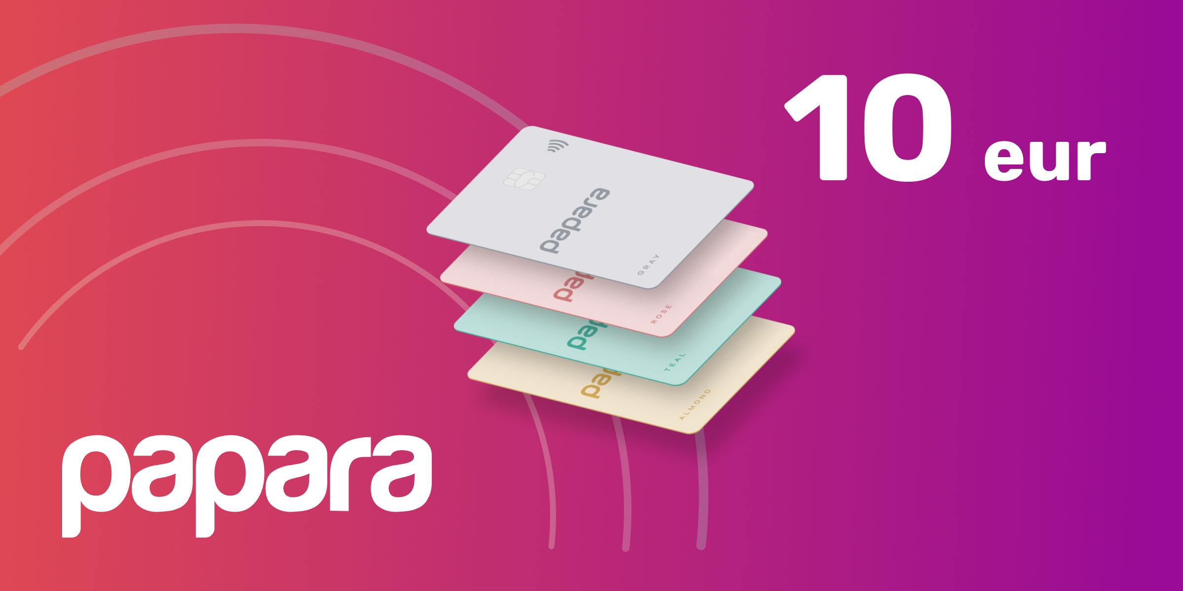 Papara Gift Card 10 EUR