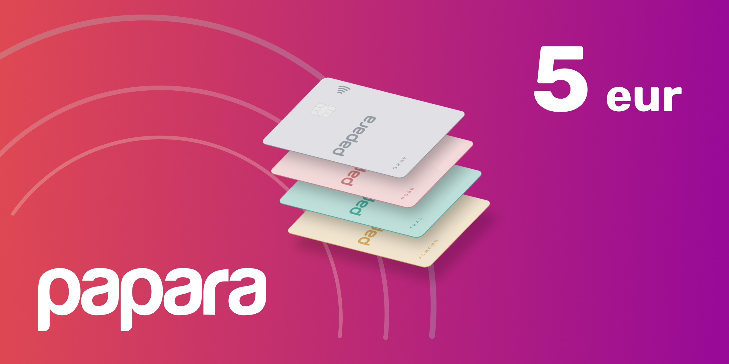 Papara Gift Card 5 EUR