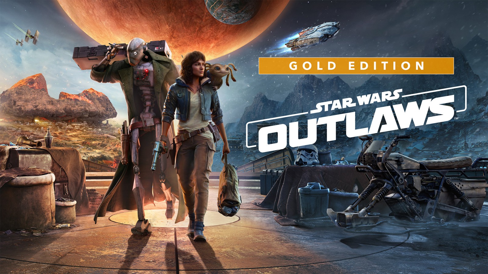 Star Wars Outlaws Gold Edition (Nintendo Switch 2 Account)