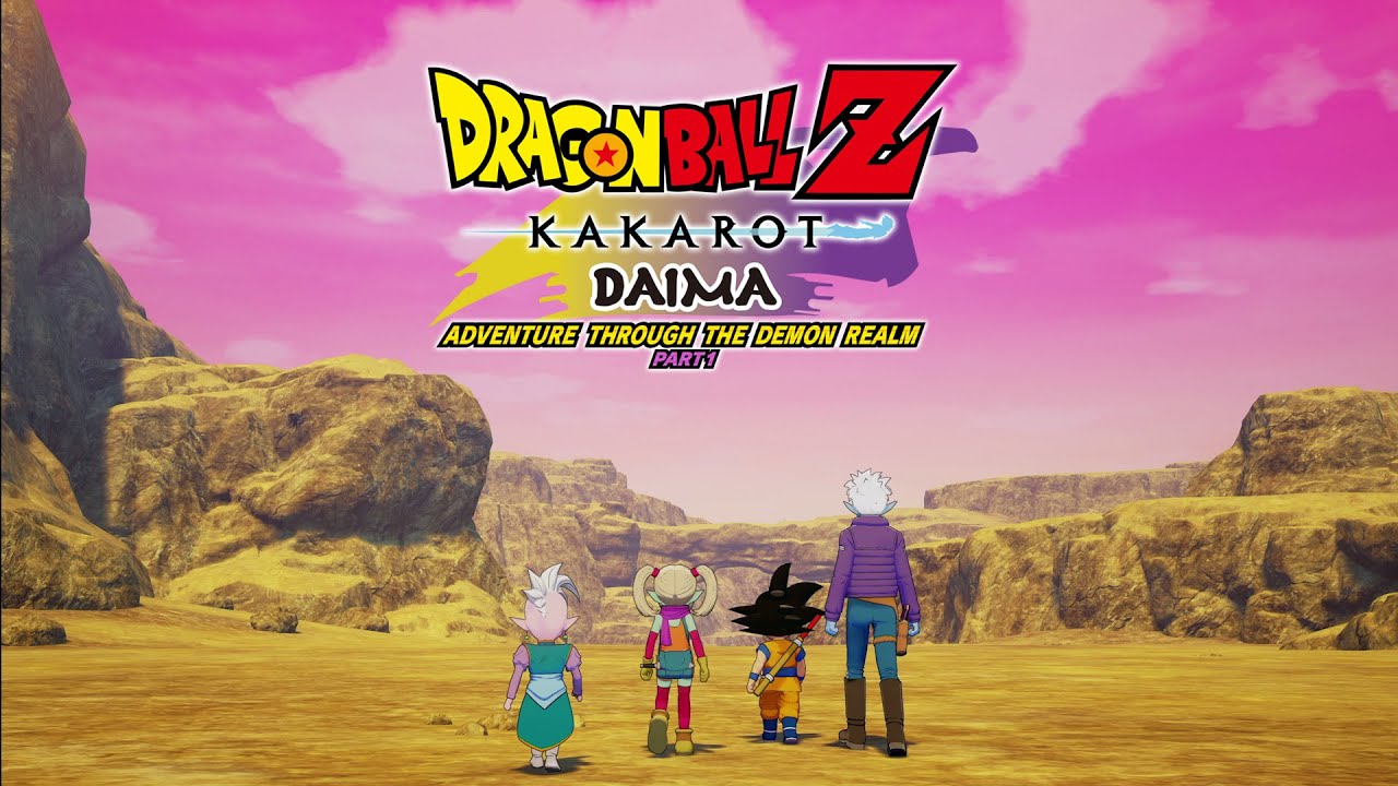 DRAGON BALL Z KAKAROT DAIMA Adventure Through The Demon Realm PART 1 (PS5 Account)