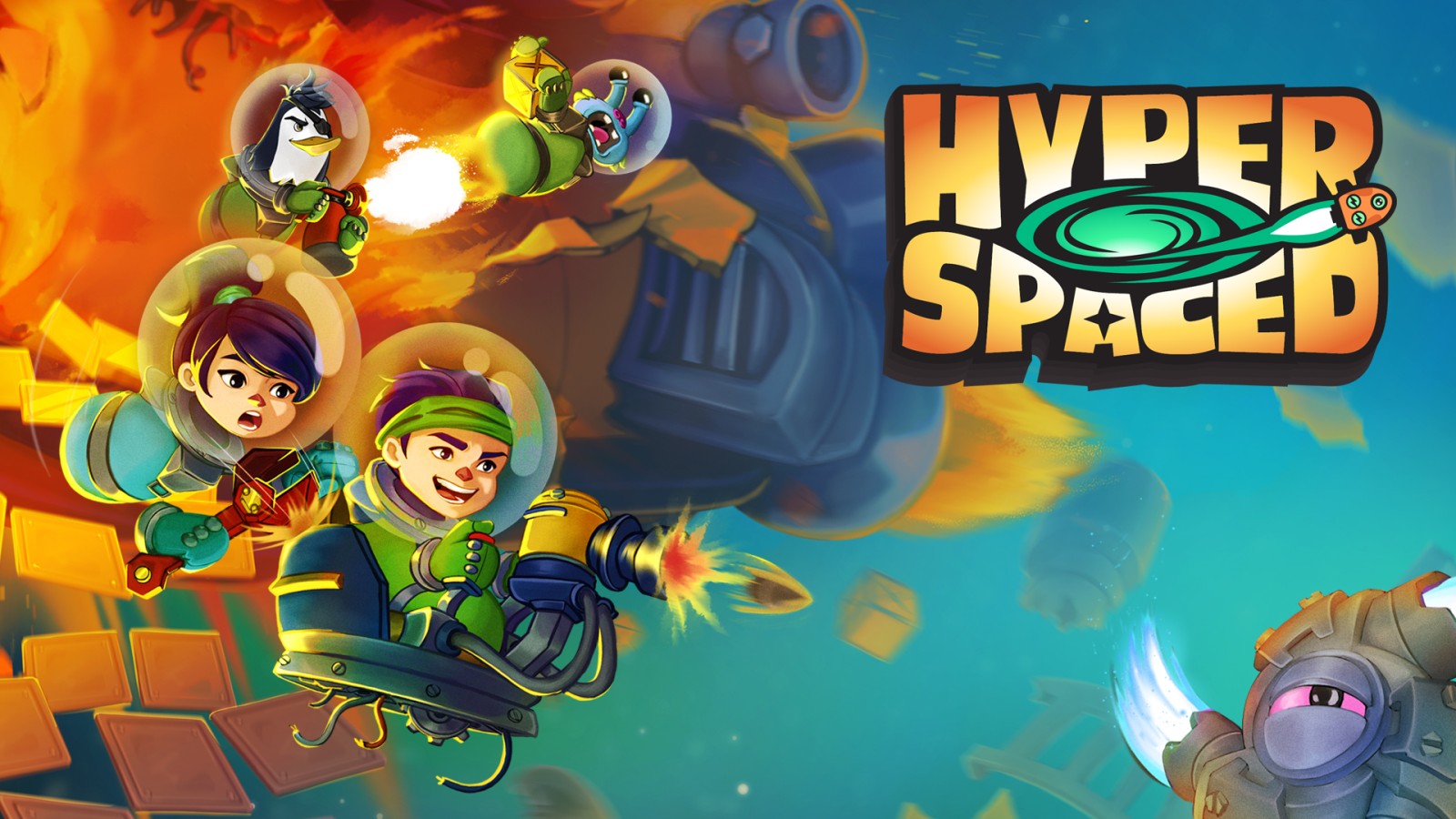 Hyperspaced (Epic Games Account)
