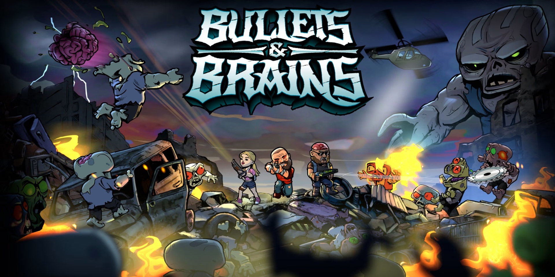 Bullets and Brains (PS4 Account)