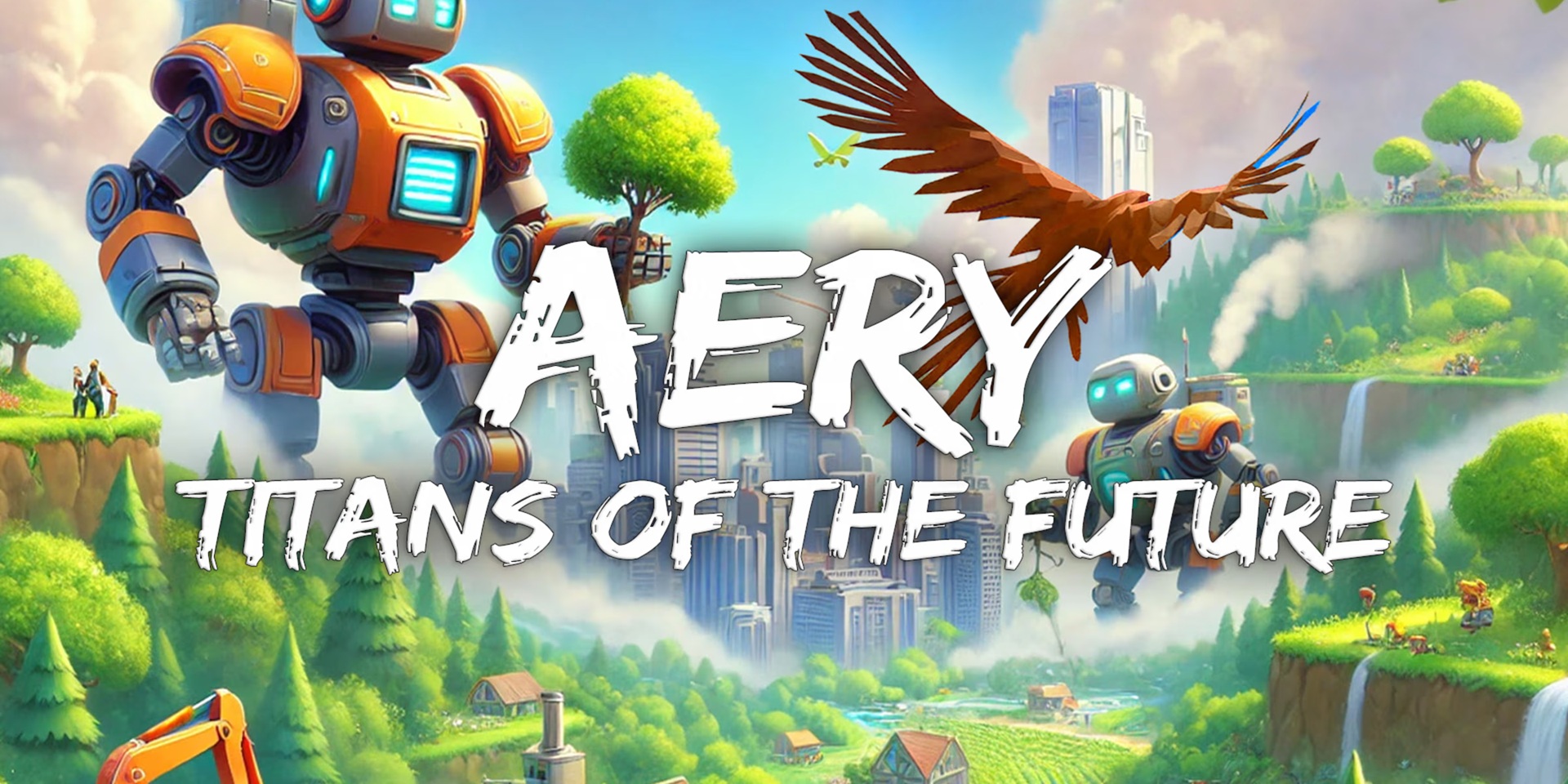 Aery Titans of the Future (Xbox Series Account)