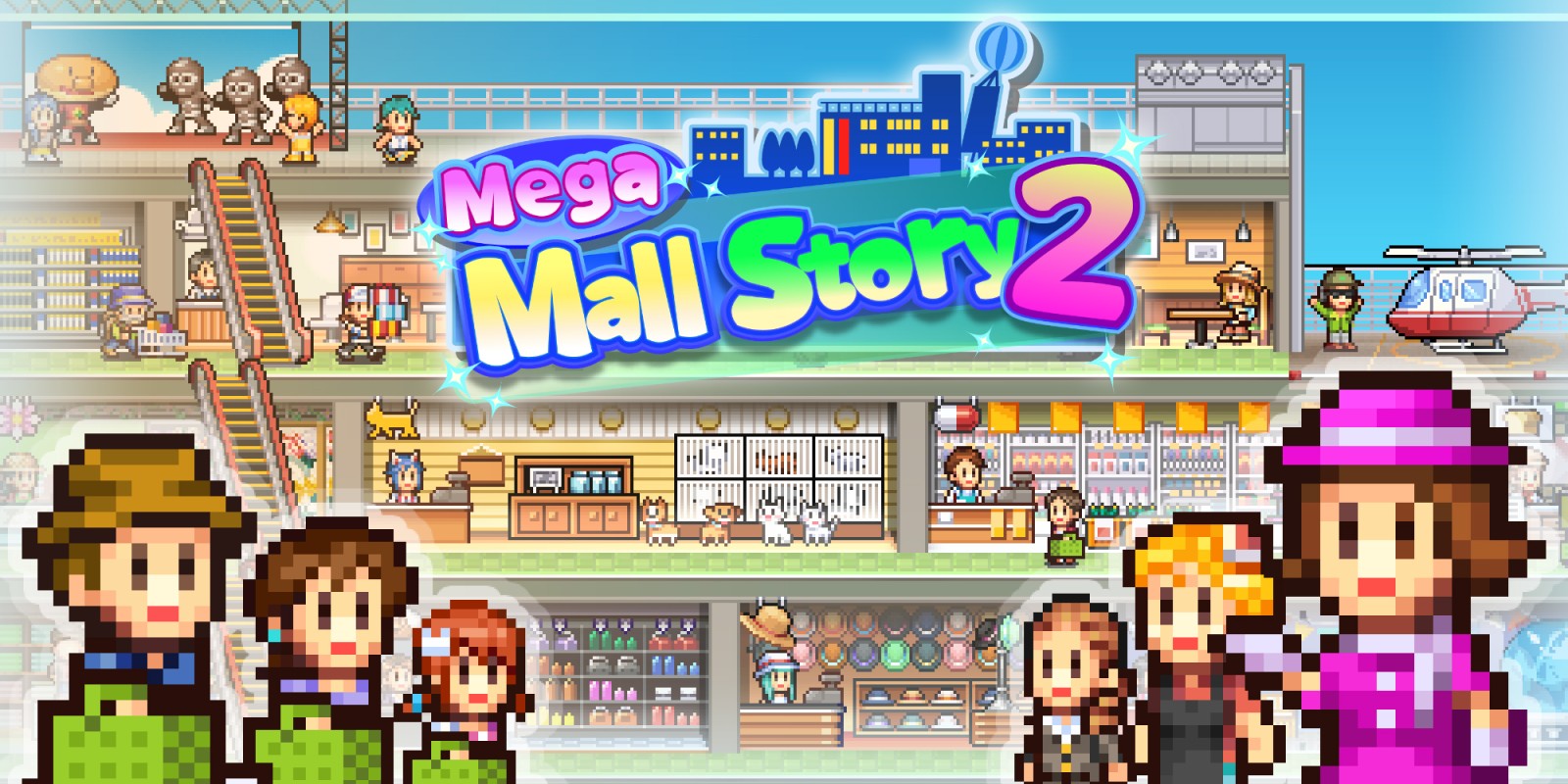 Mega Mall Story 2 (Xbox One Account)