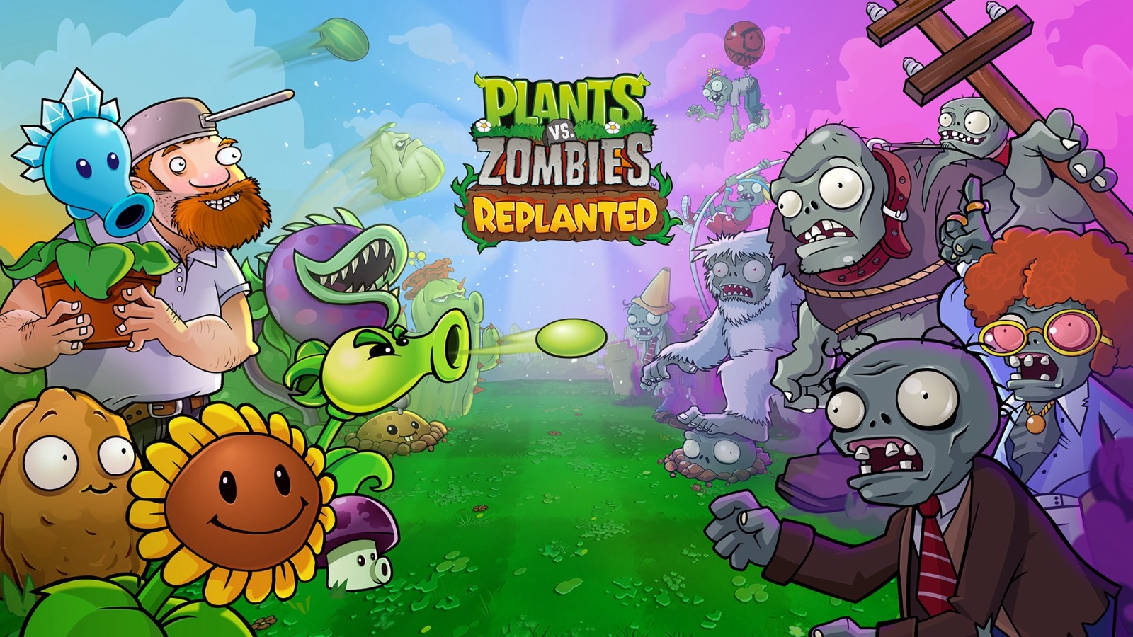 Plants vs Zombies Replanted (EA Account)