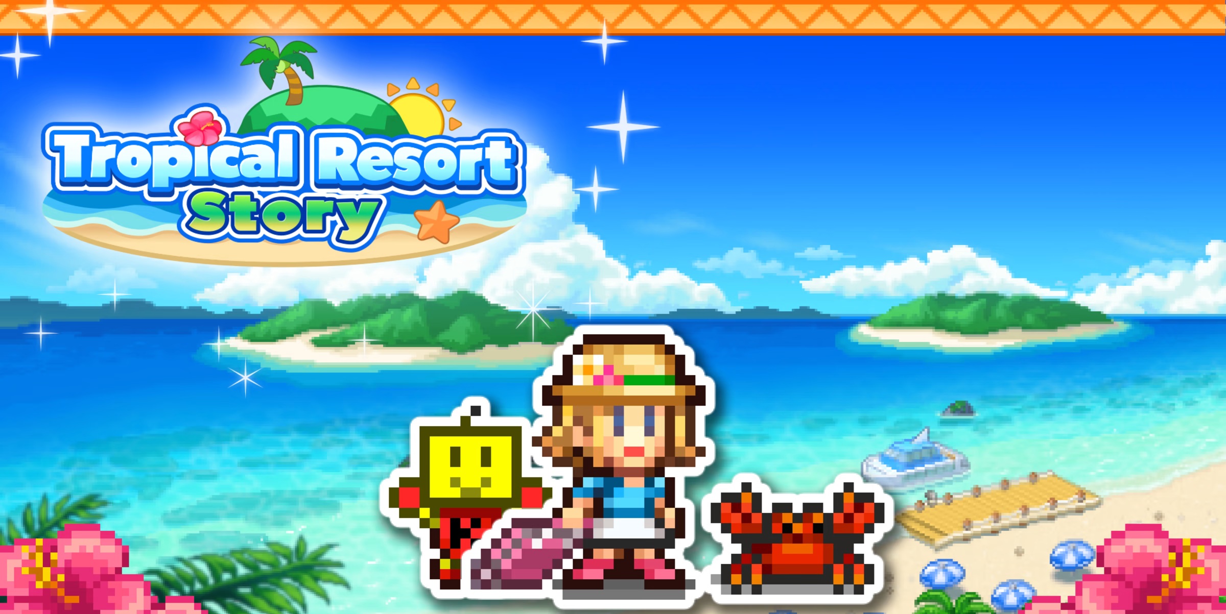 Tropical Resort Story (PS4 Account)