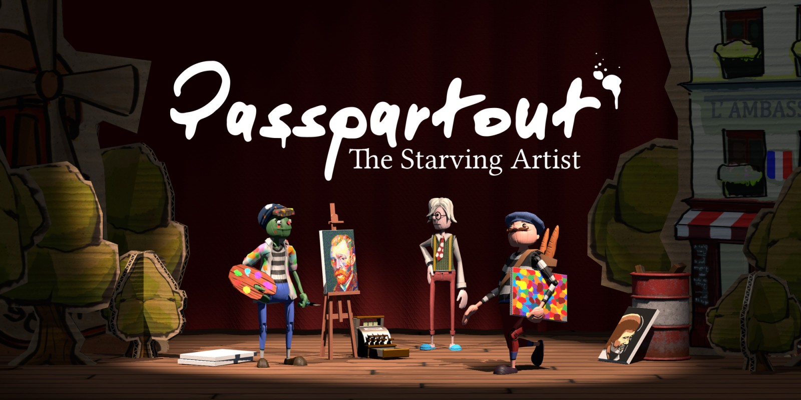 Passpartout The Starving Artist (PC)