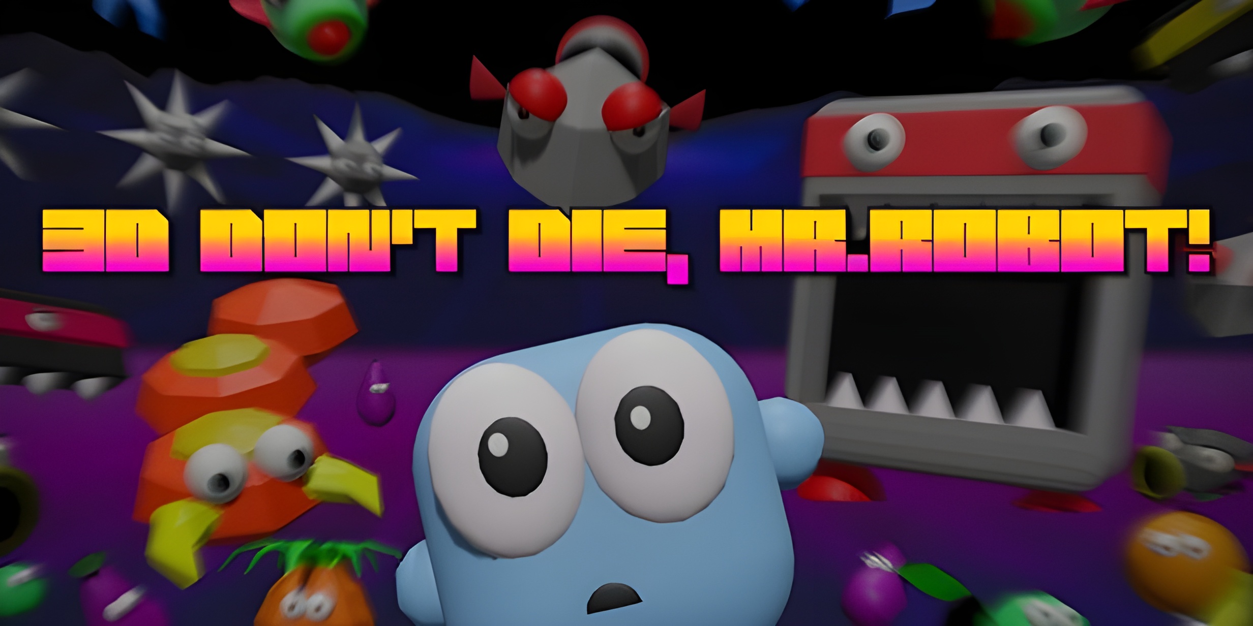 3D Don't Die Mr Robot (Xbox One)