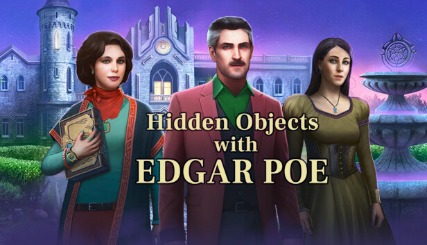 Edgar Poe Hidden Objects Game