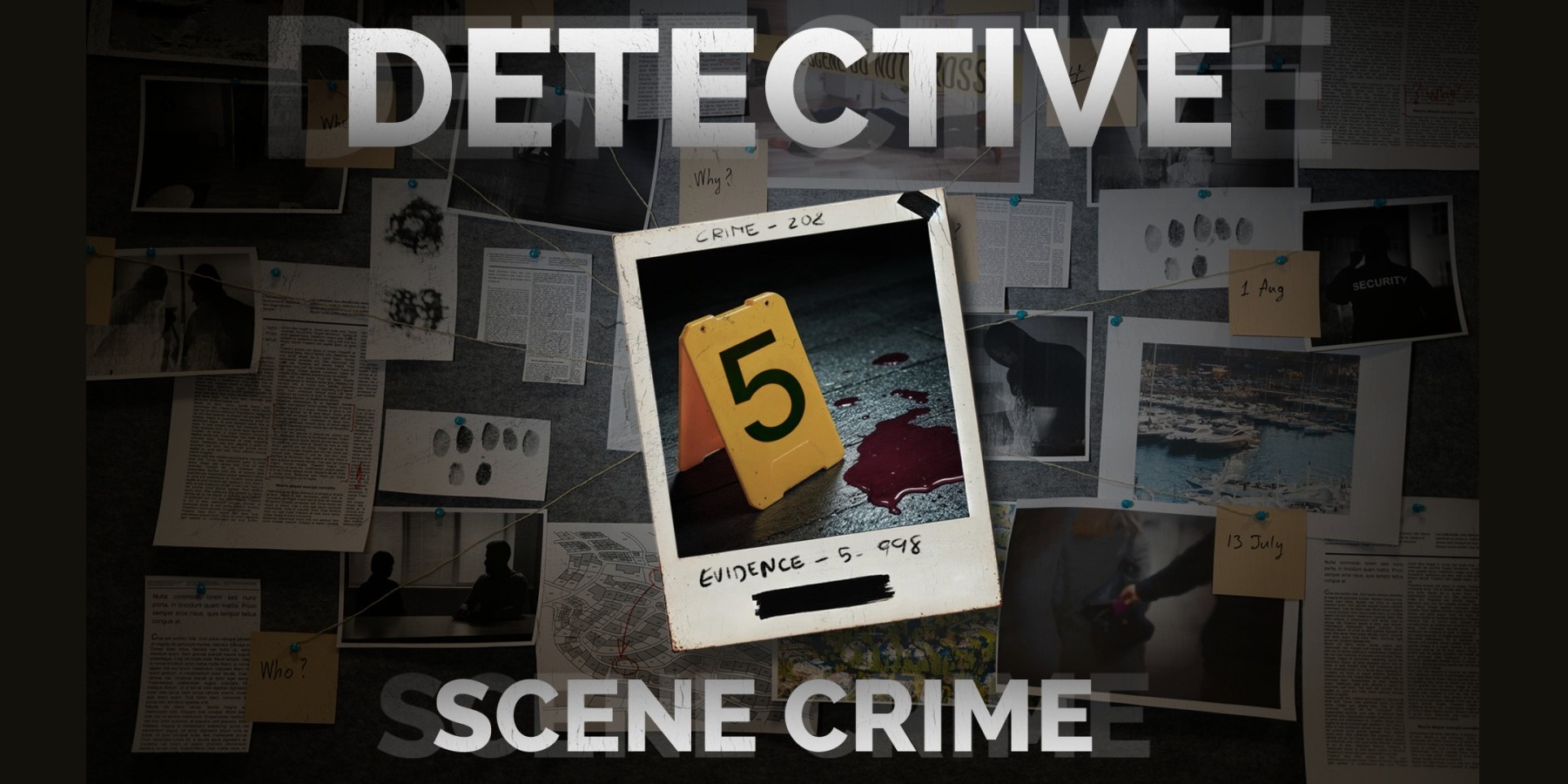 DETECTIVE Scene Crime (Xbox Series Account)