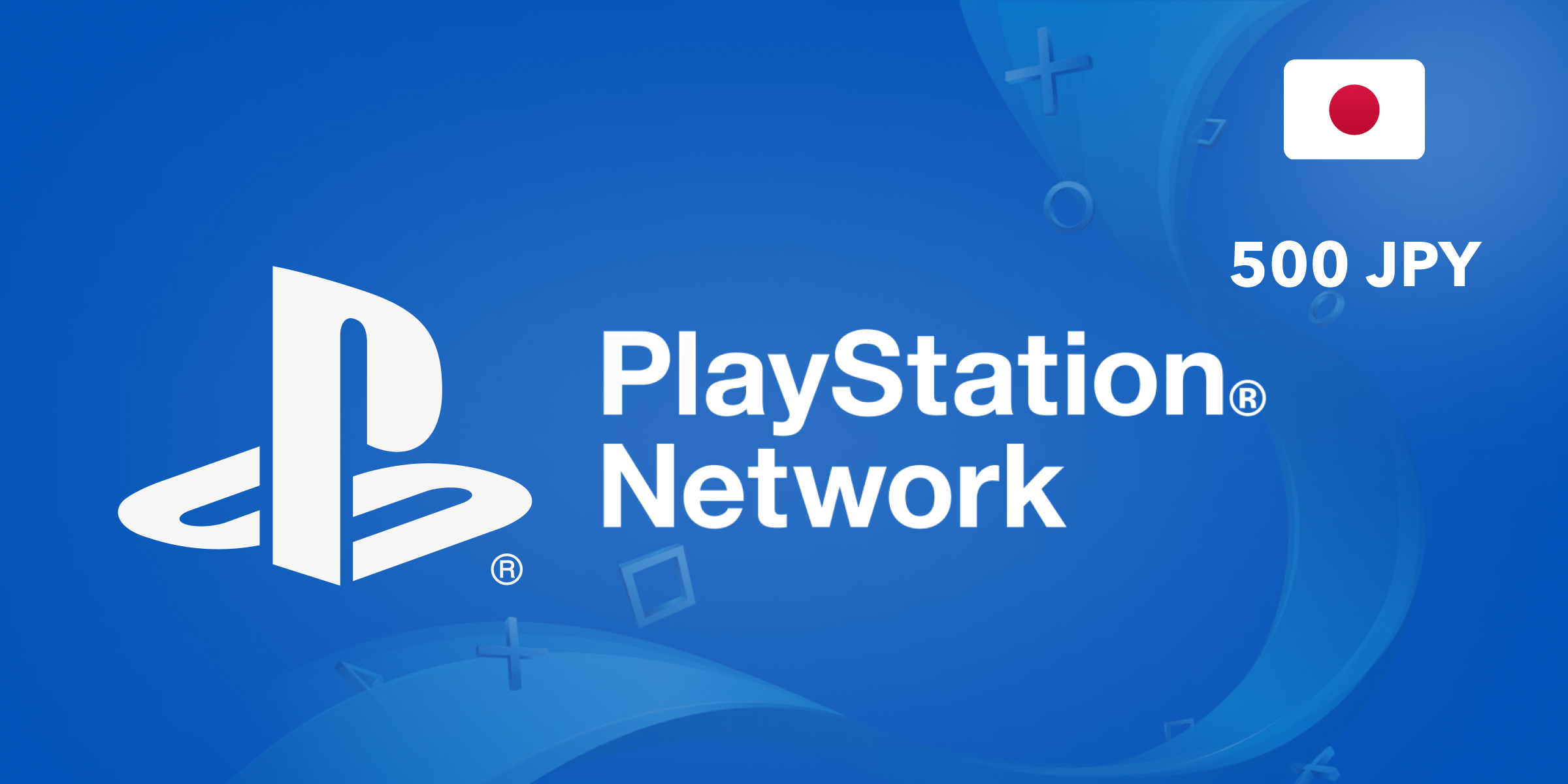PlayStation Network Gift Card 500 JPY