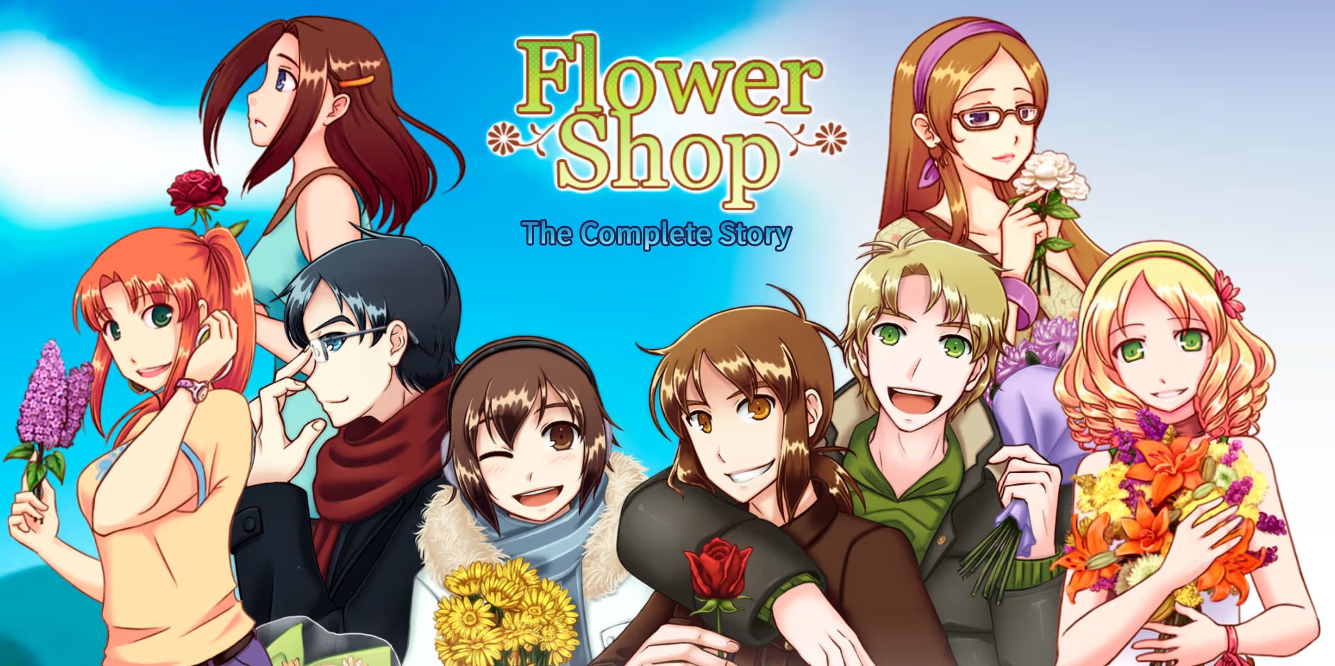 Flower Shop The Complete Story