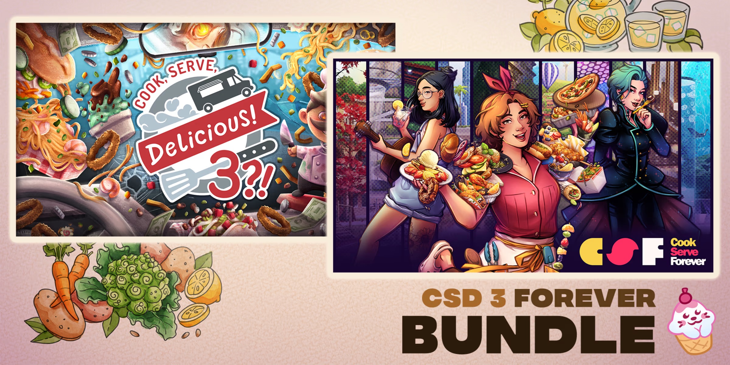 CSD 3 Forever Bundle (PS5 Account)
