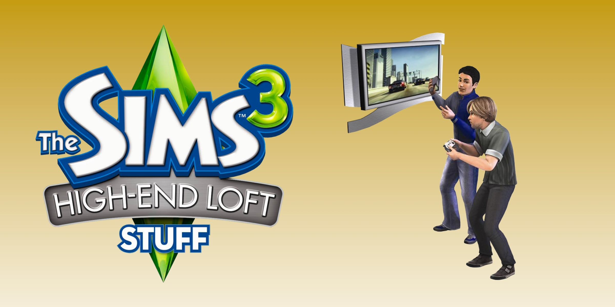The Sims 3 High End Loft Stuff (PC)