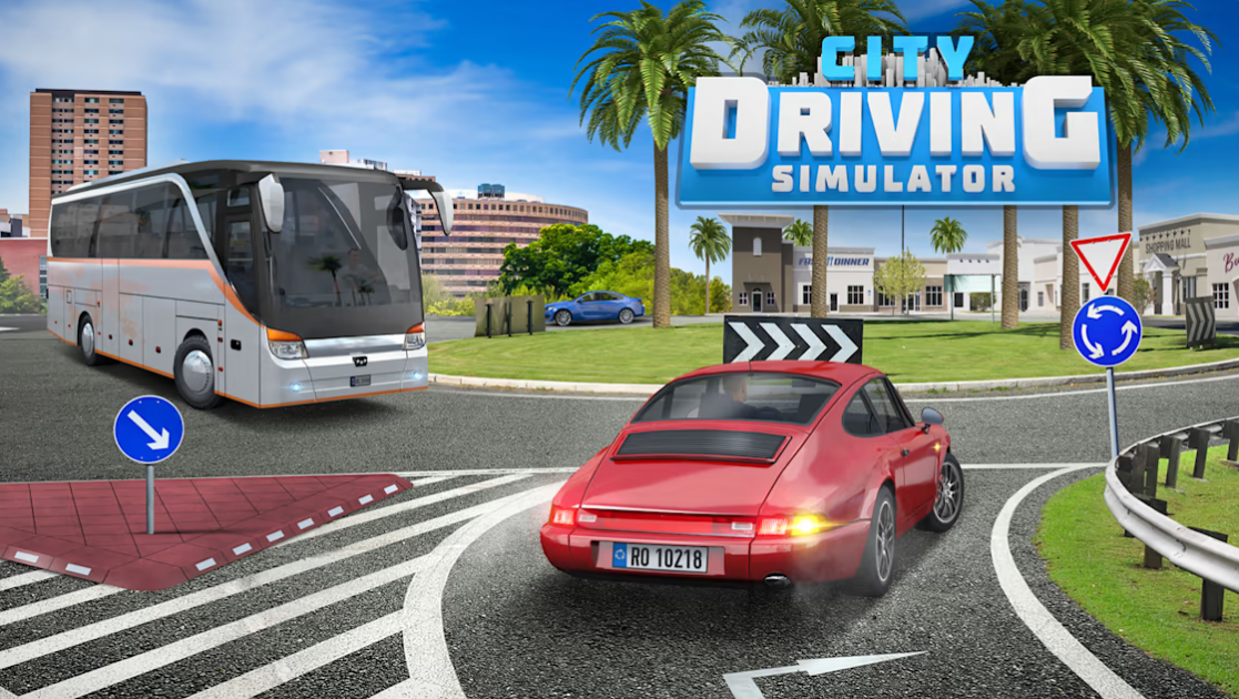 City Driving Simulator (Nintendo Switch 2)