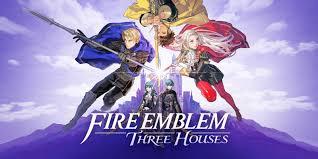 Fire Emblem Three Houses (Nintendo) 구입