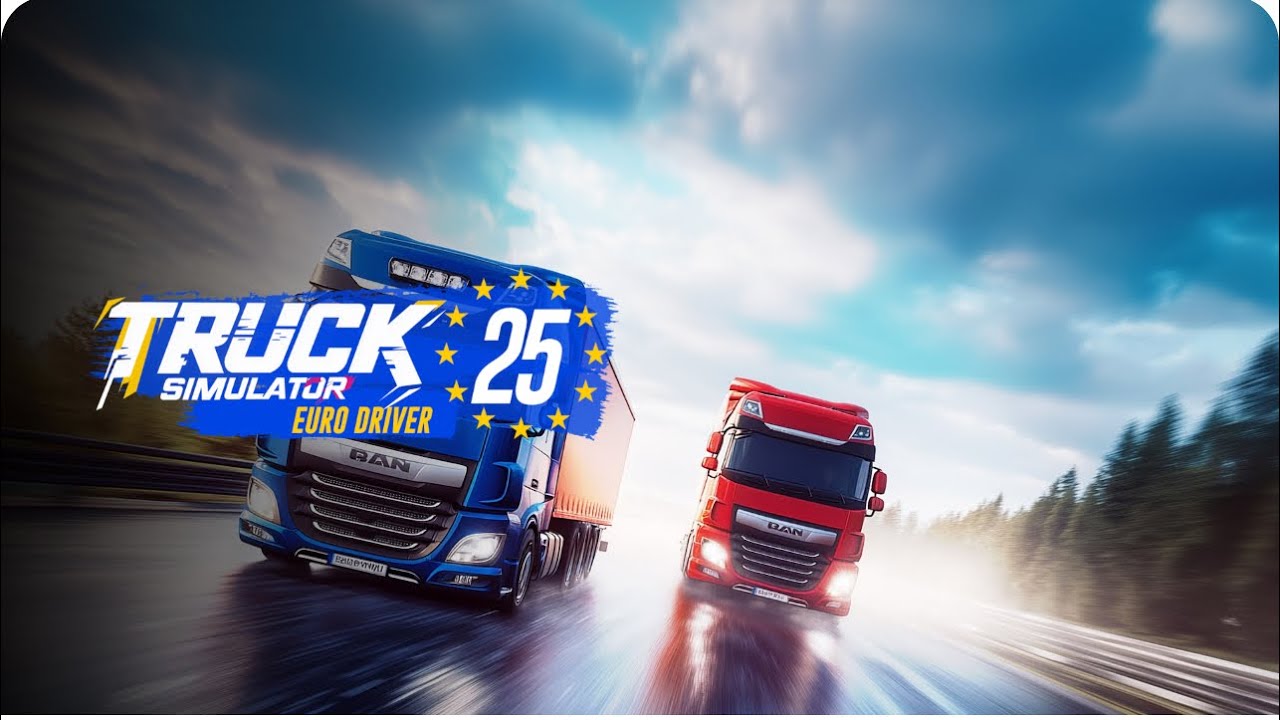 Truck Simulator 25 Euro Driver