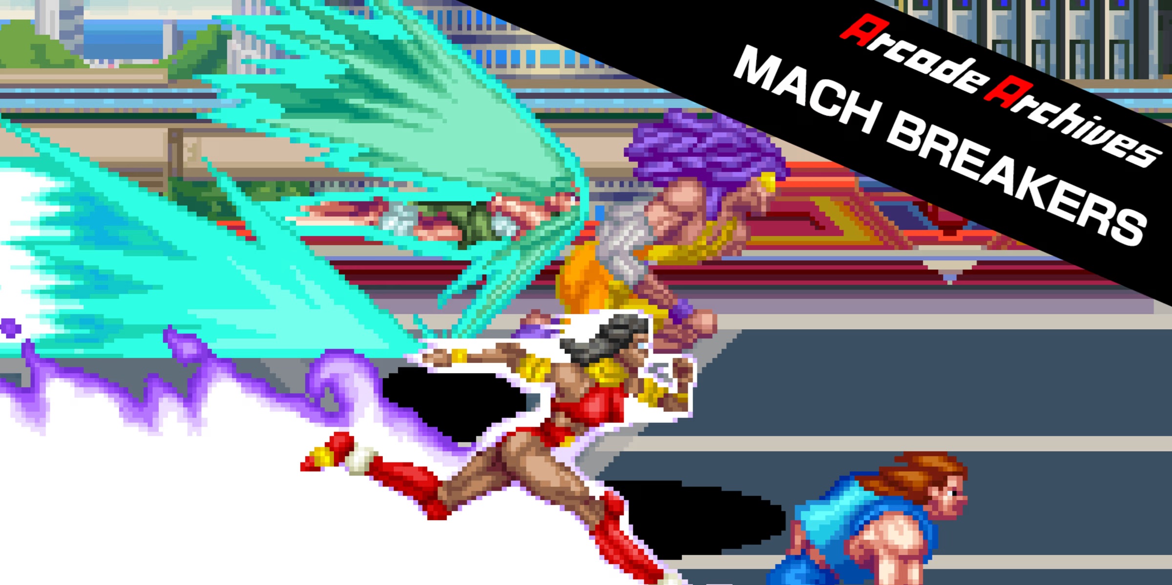 Arcade Archives MACH BREAKERS (Xbox Series Account)