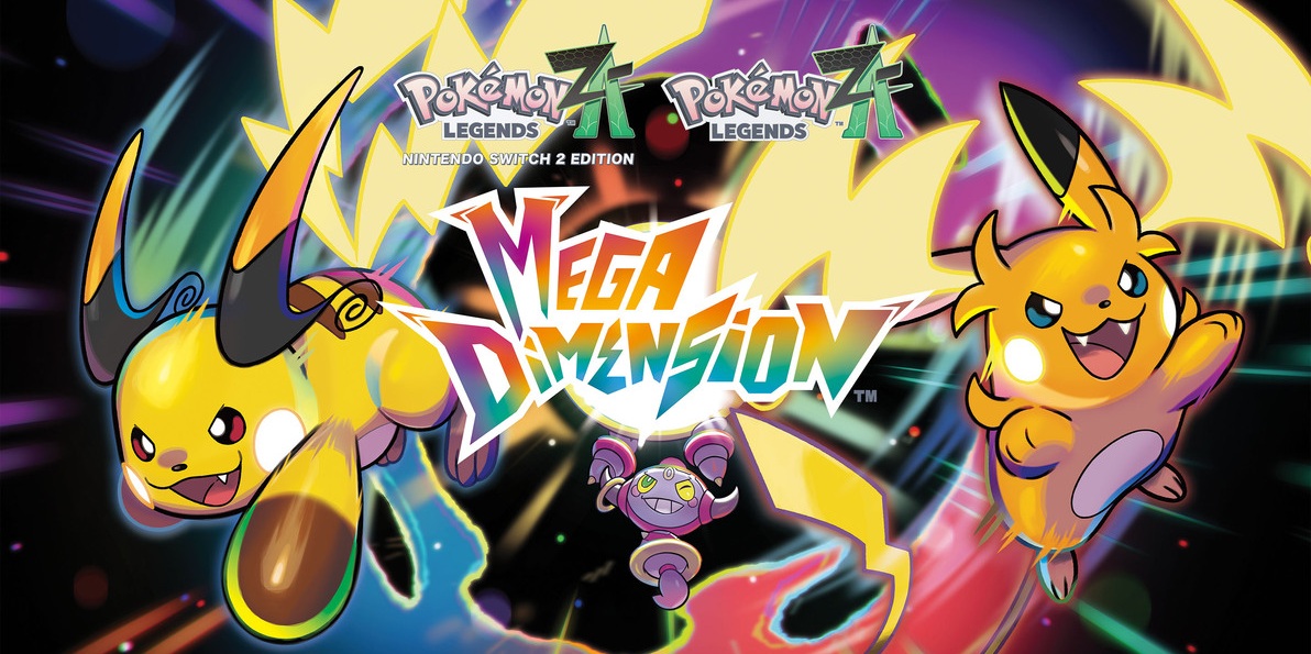 Pokemon Legends Z A Mega Dimension DLC (Nintendo Switch 2 Account)