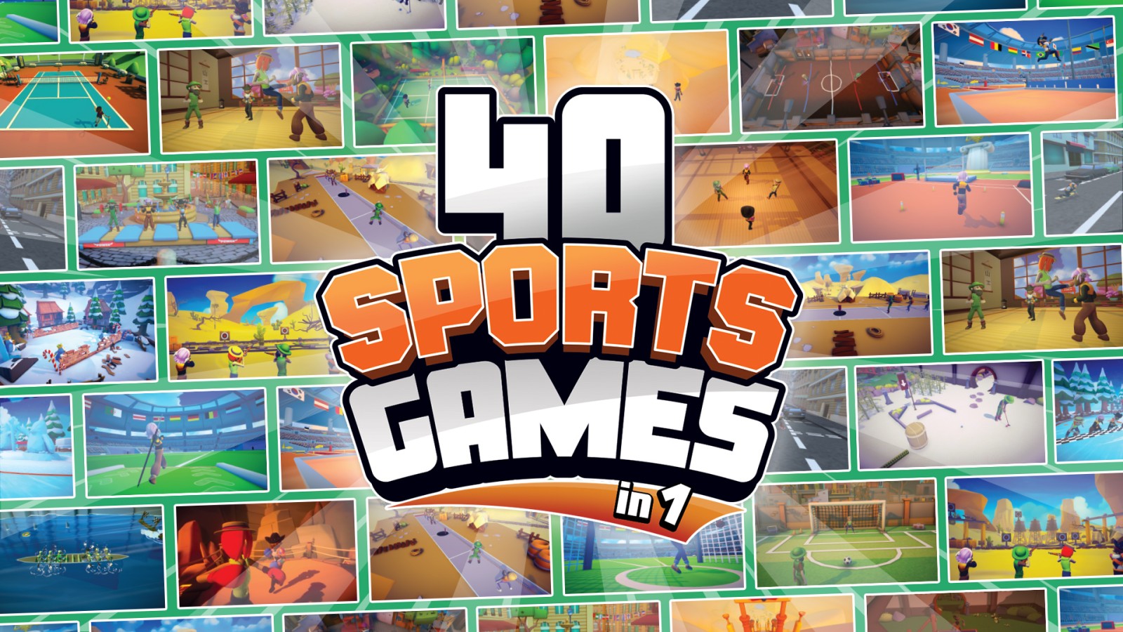 40 Sports Games In 1 (PS4 Account)
