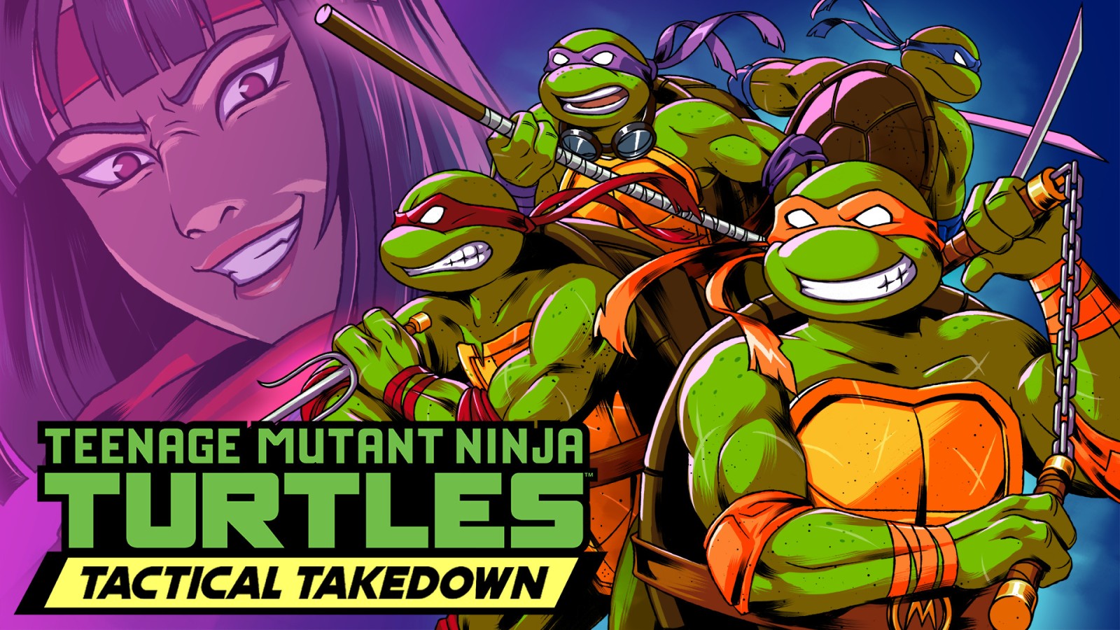 Teenage Mutant Ninja Turtles Tactical Takedown