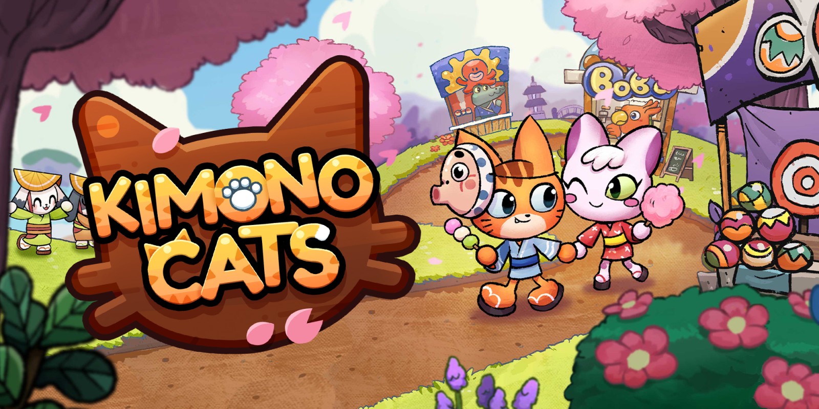 Kimono Cats