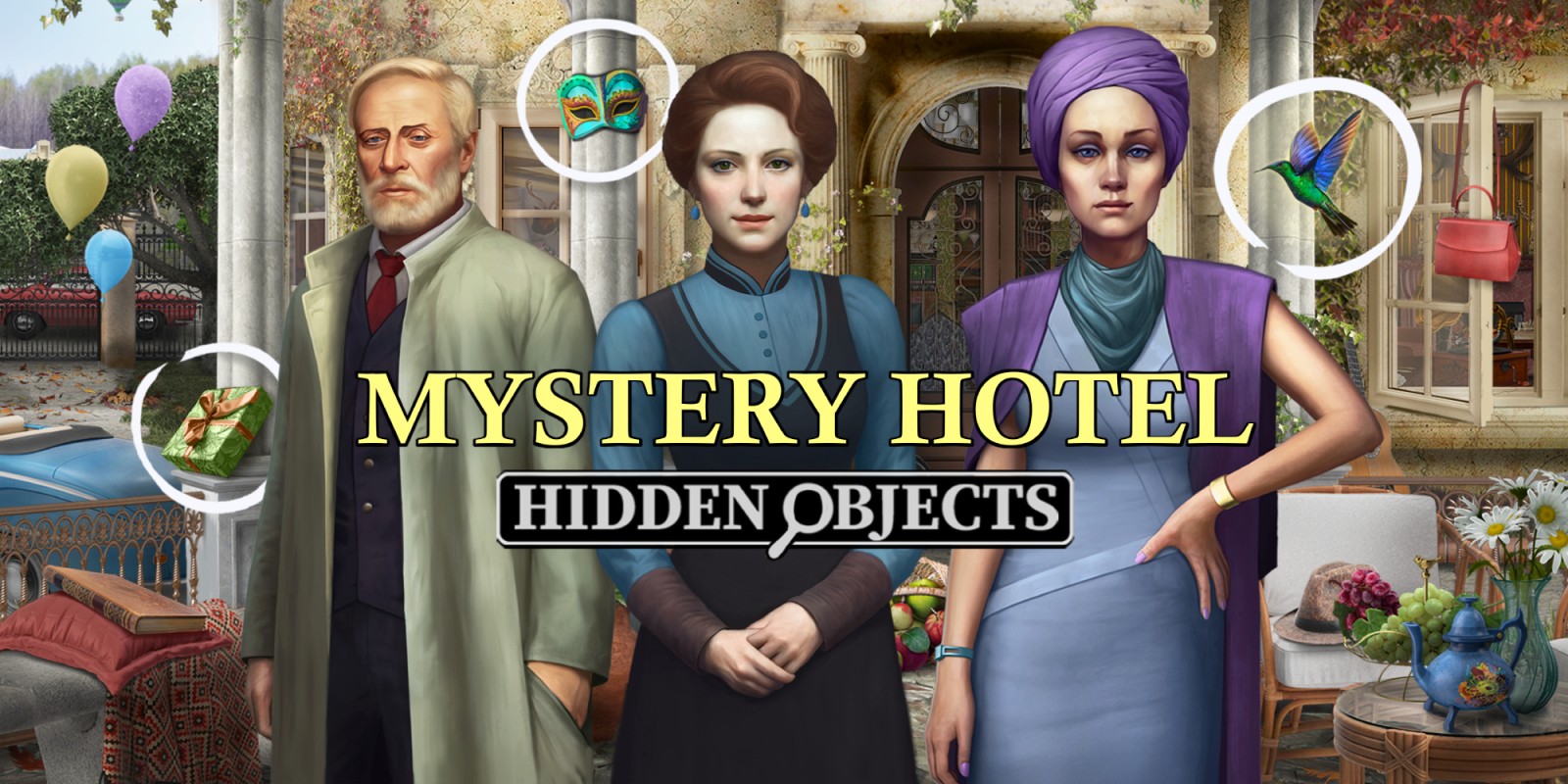 Mystery Hotel Hidden Objects (Xbox One Account)