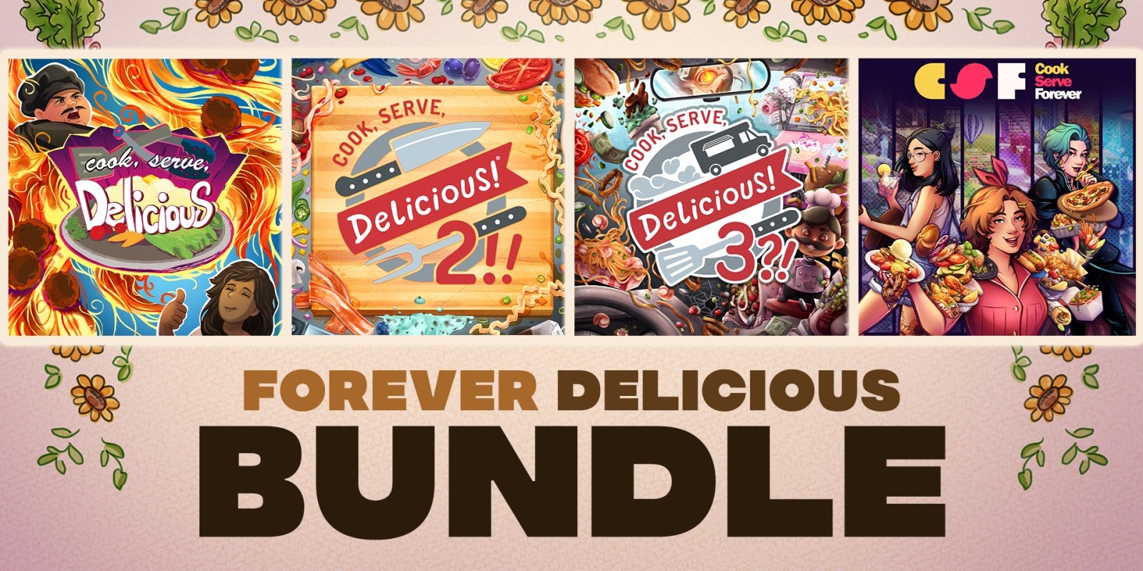 Forever Delicious Bundle (PS5 Account)