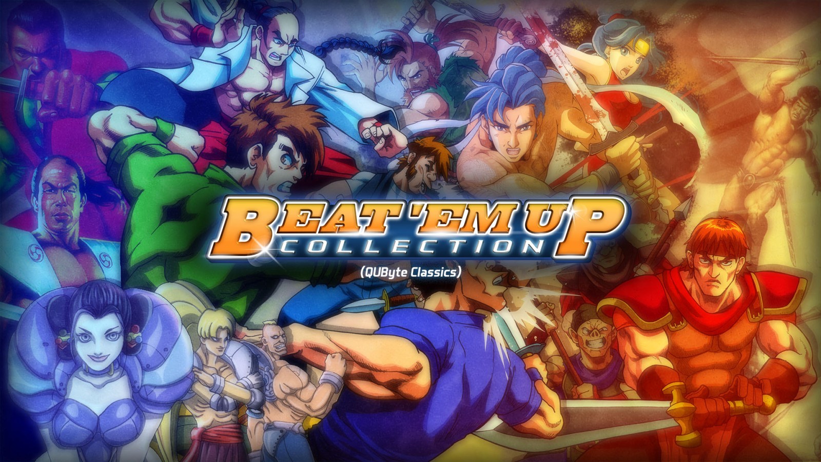 Beat Em Up Collection QUByte Classics (Xbox One Account)