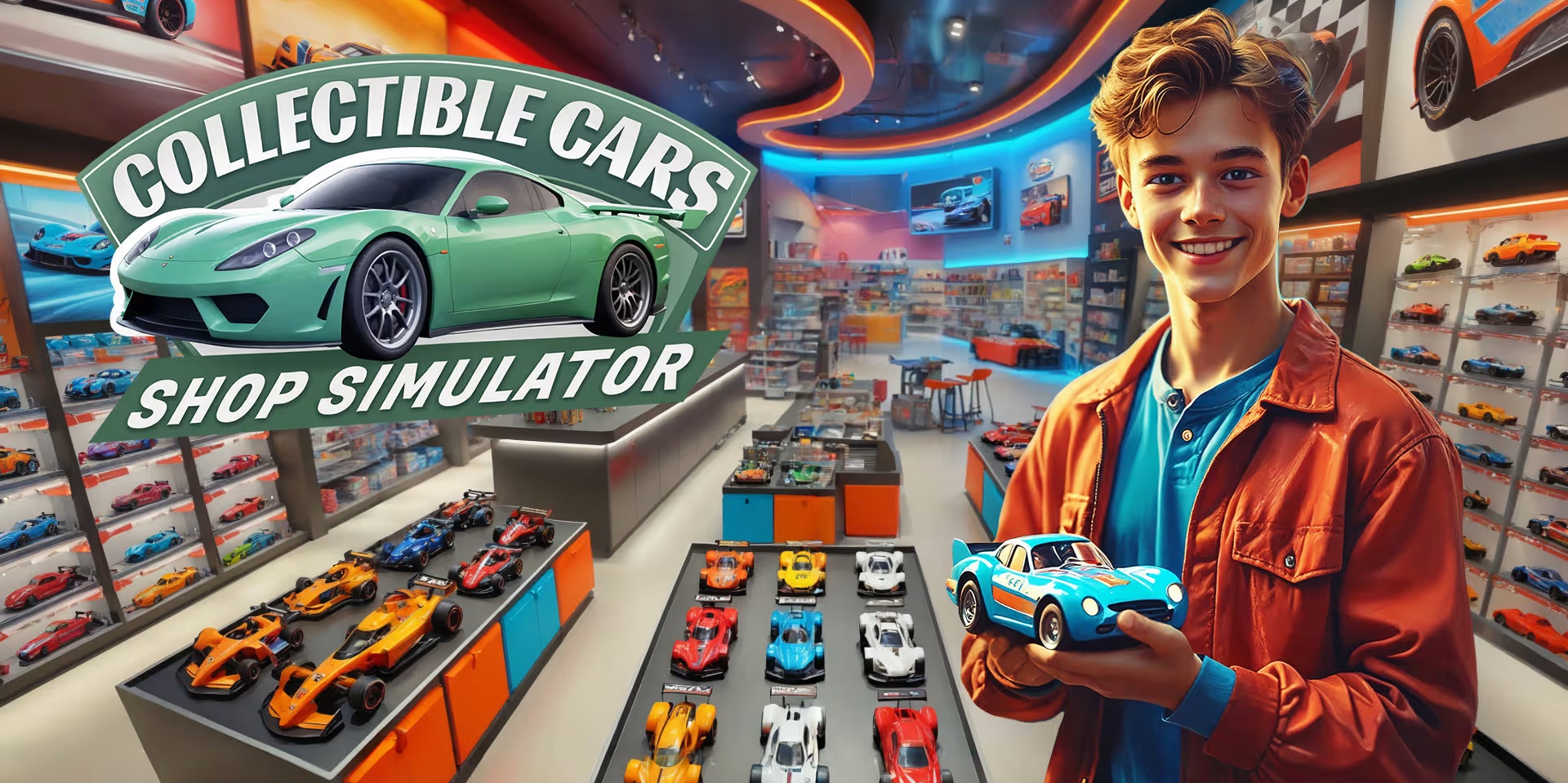 Collectible Cars Shop Simulator (PS4 Account)