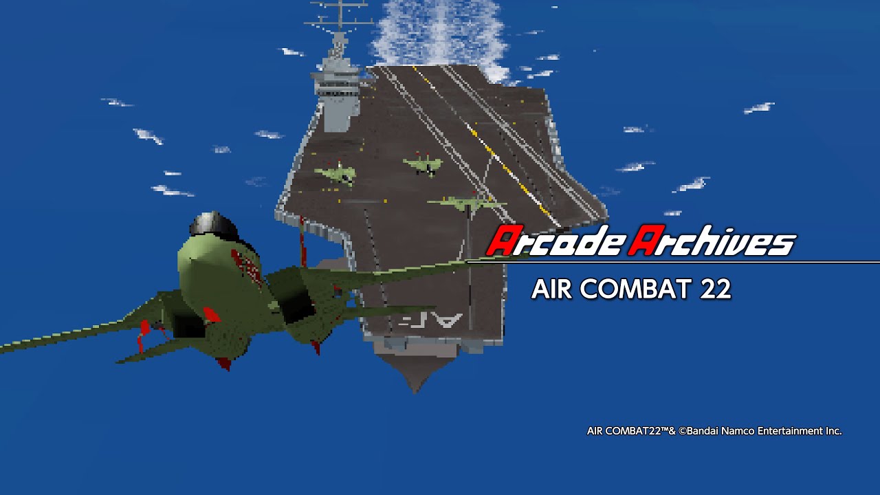Arcade Archives Air Combat 22