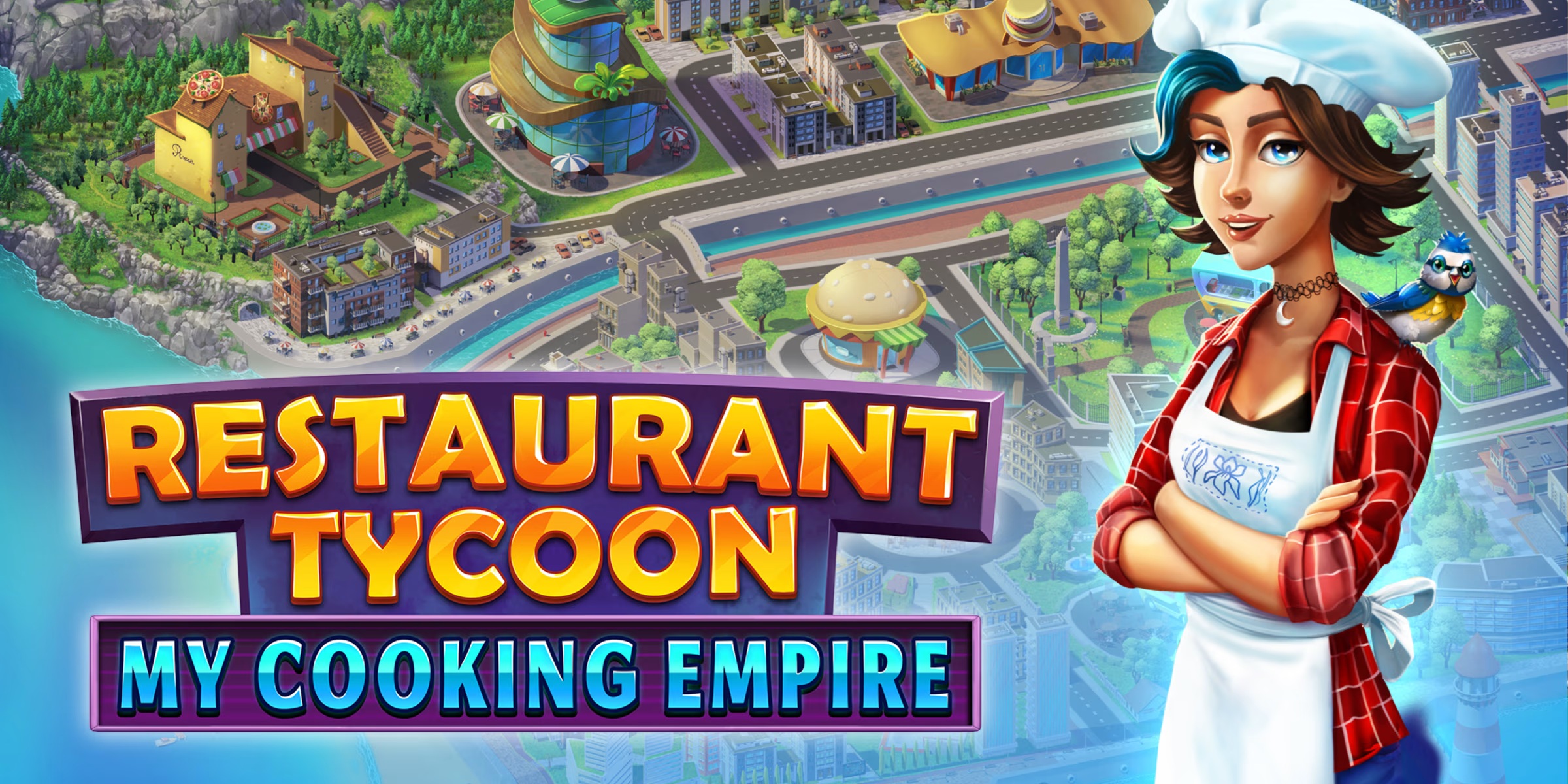 Restaurant Tycoon My Cooking Empire (Xbox Series Account)