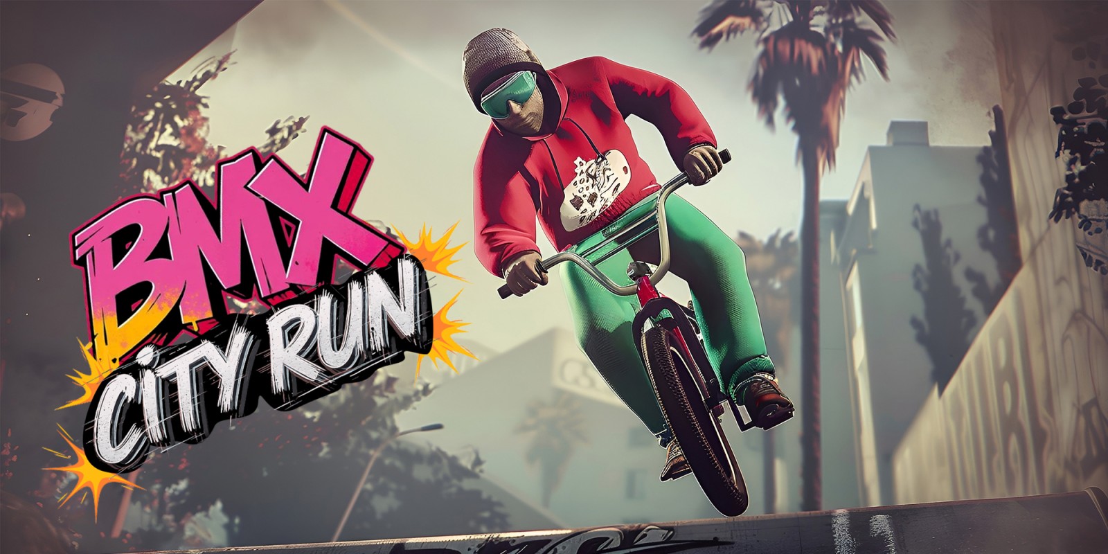 BMX CITY RUN (PS4 Account)