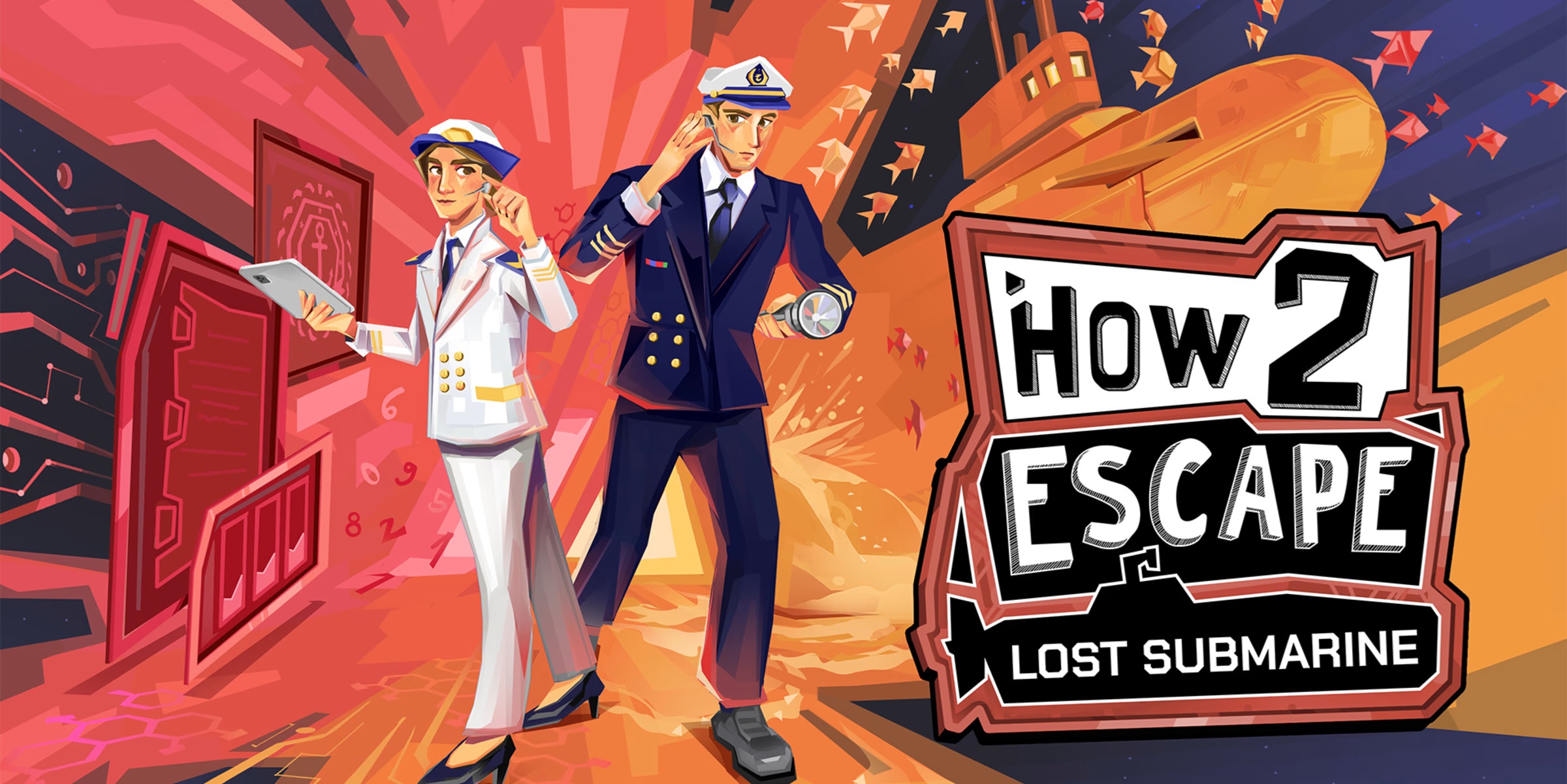 How 2 Escape Lost Submarine (PS4 Account)